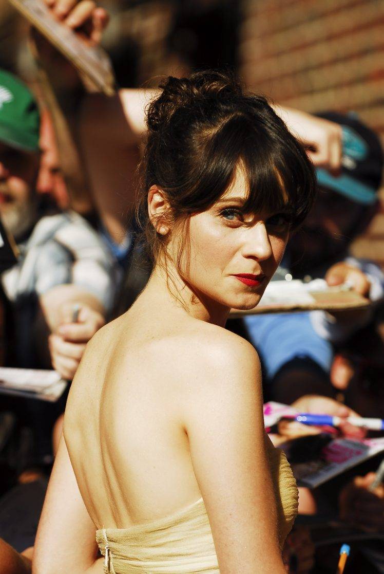 748x1117   Зоуи Дешанель Обои HD / Обои для рабочего стола и мобильные телефоны