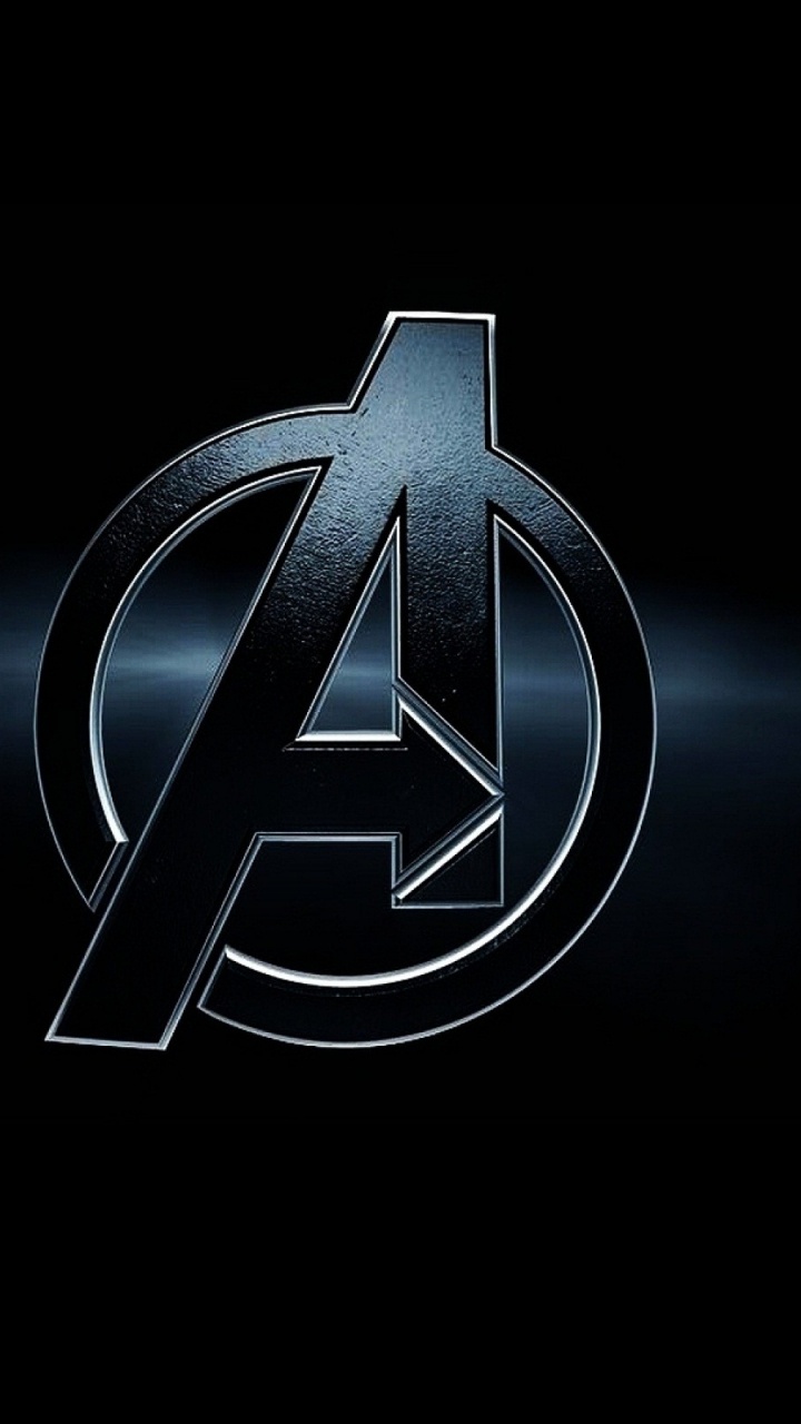 720x1280  Обои мстители кино, мститель, marvel, лого, графика для HD Samsung Galaxy  S3/J3/J4/J5, Meizu M5, Sony Xperia L1/L2 бесплатно, заставка 720x1280 -  скачать картинки и фото