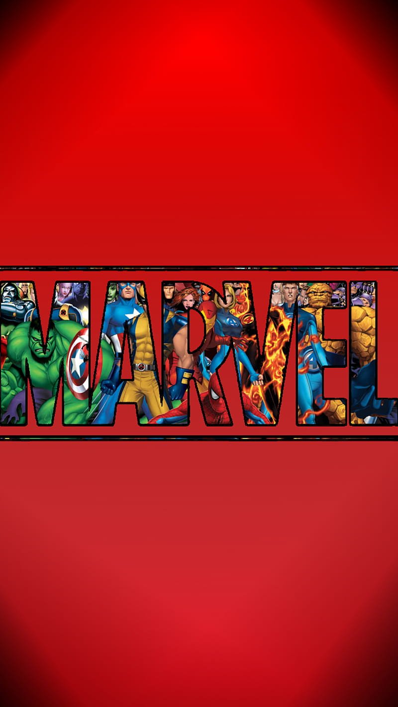 800x1422  Логотип марвел обои на телефон - 68 фото