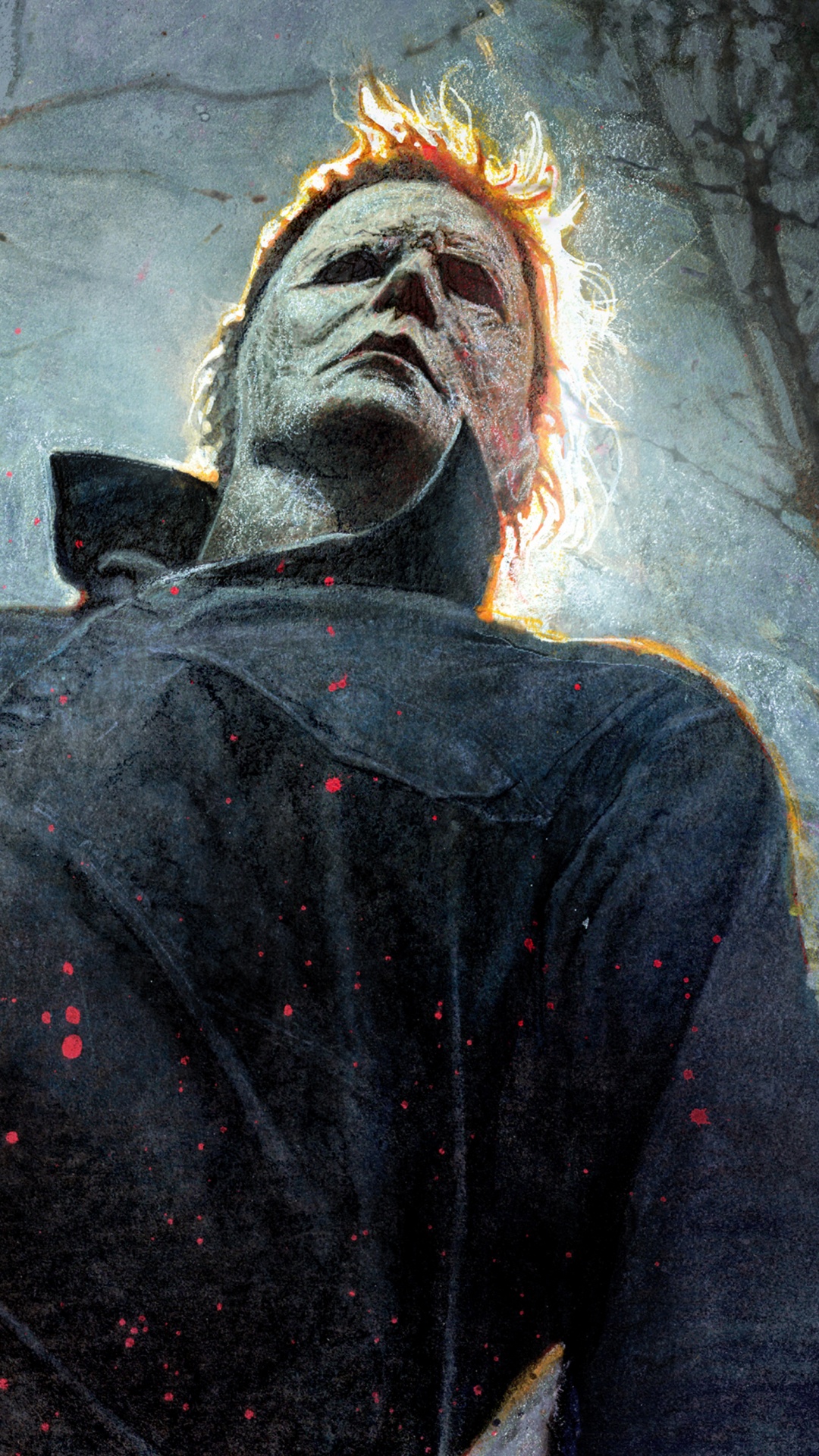 1080x1920  Обои Майкл Майерс, Хэллоуин, слэшер, дерево, кинорежиссер на телефон  Android, 1080x1920 картинки и фото бесплатно