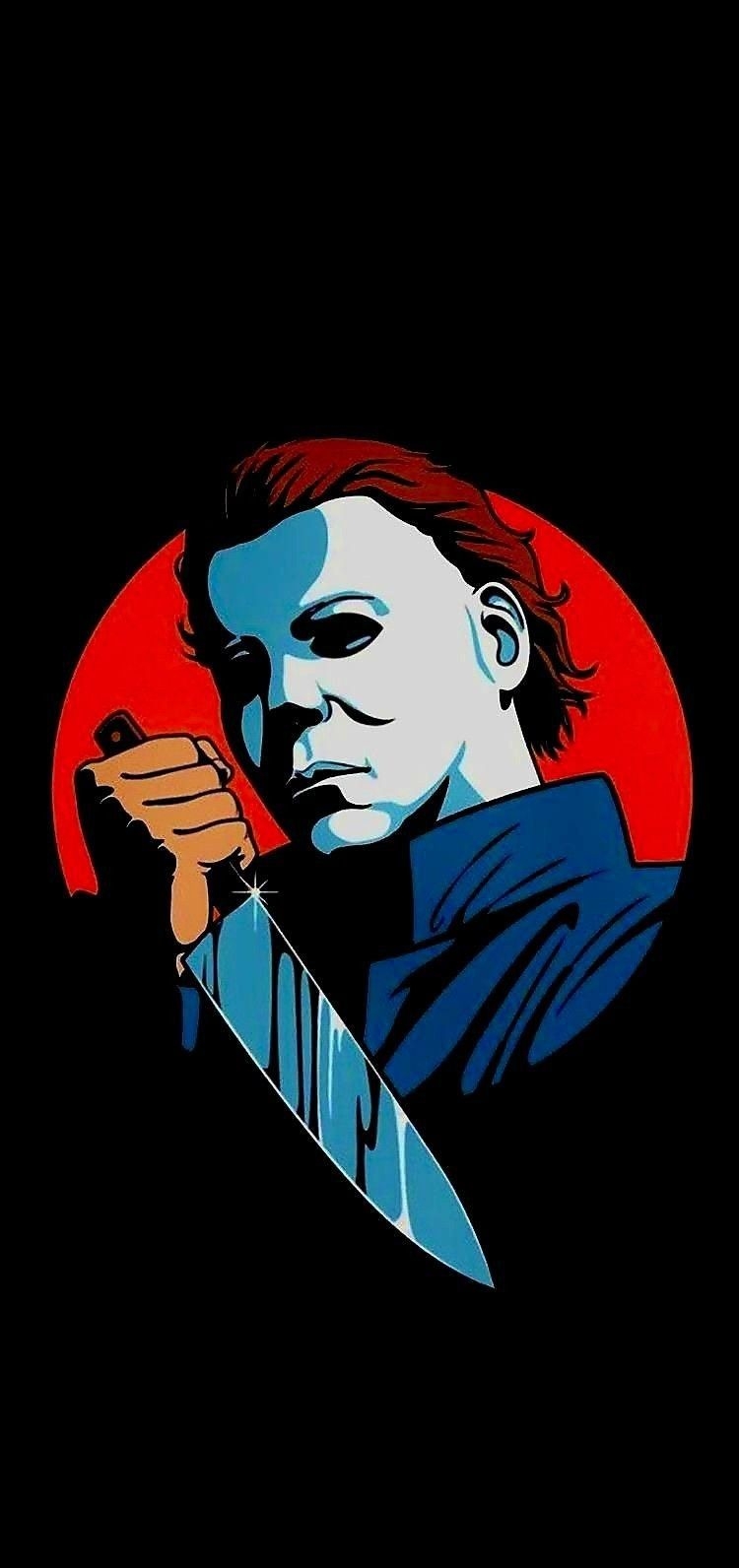 750x1592  Майкл майерс обои на телефон - 68 фото