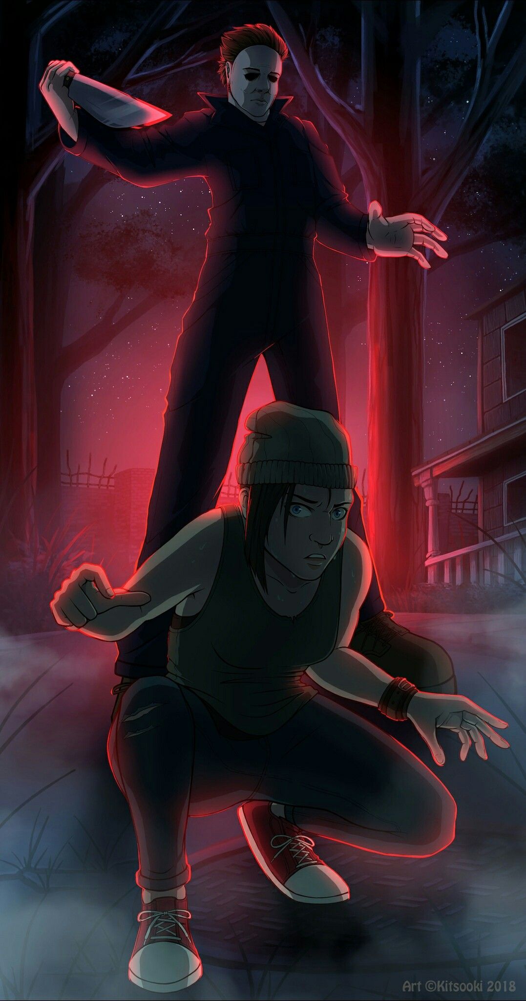 1077x2048  страница 7 | Майкл майерс обои телефон: векторные изображения и  иллюстрации, которые можно скачать бесплатно | Freepik