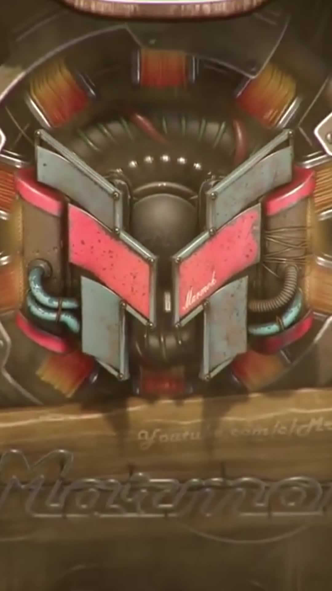 1080x1920  Шар из интро мармока - фото и картинки abrakadabra.fun