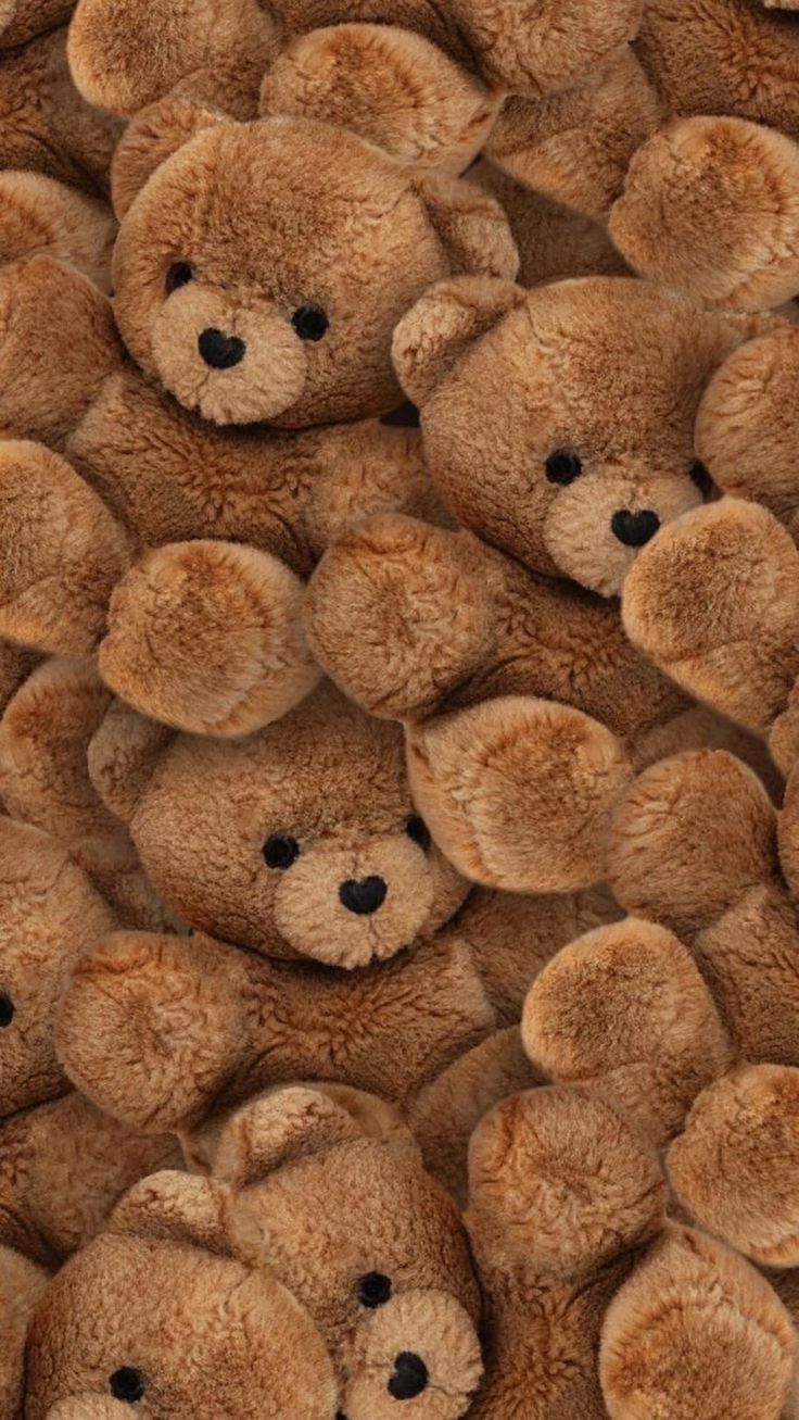 736x1307  Мишка• | Wallpaper iphone cute, Kawaii wallpaper, Cute wallpapers