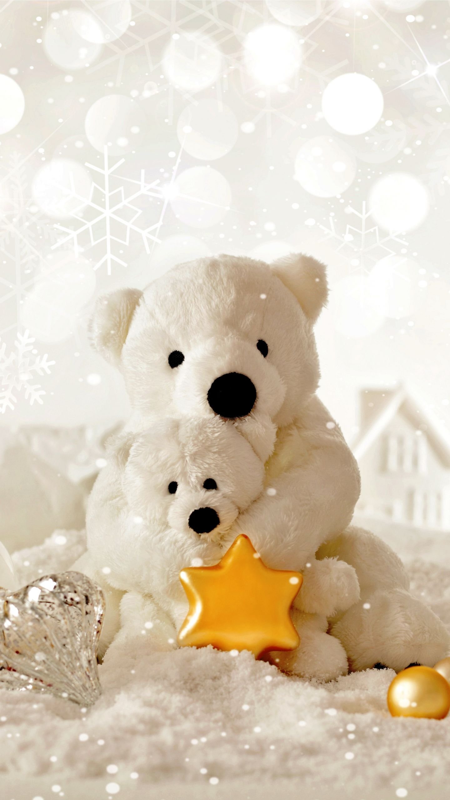 1440x2560  Скачать Teddy Bear Live Wallpaper APK для Android