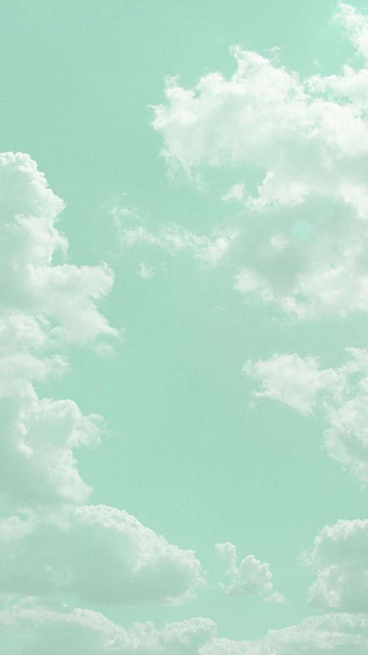 Pin by Юляшенька on Нежные обои на телефон | Mint green wallpaper, Mint  green aesthetic, Iphone wallpaper green
