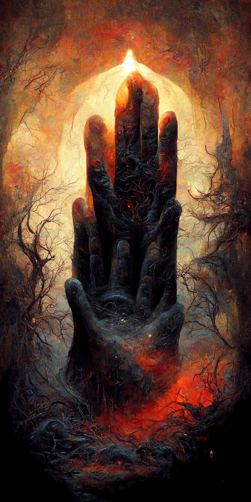 1024x2048  Обои для смартфона, сгенерированные в Midjourney, ч.2 | Пикабу