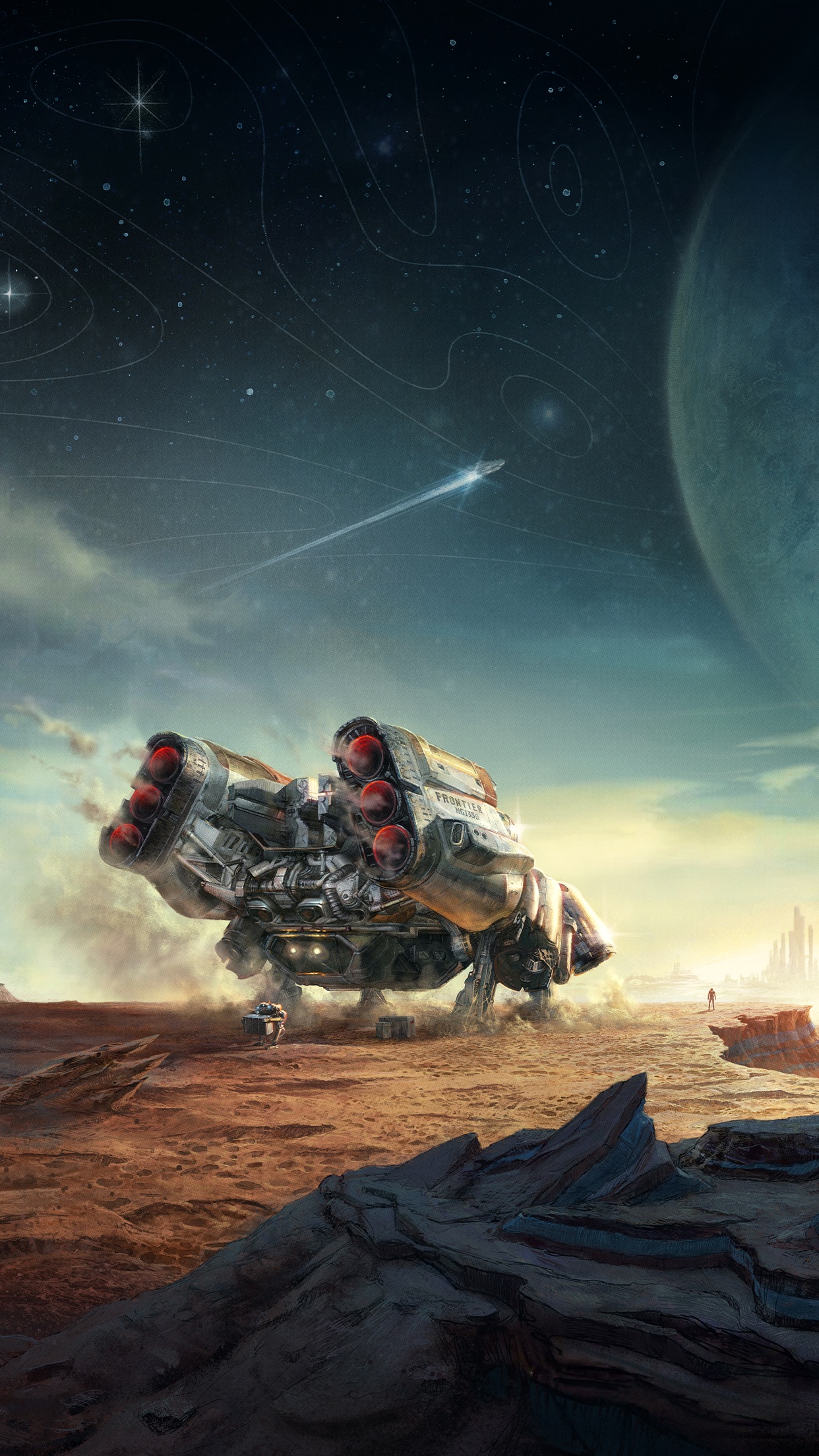 1242x2208  Обои для вашего устройства - STARFIELD.RU