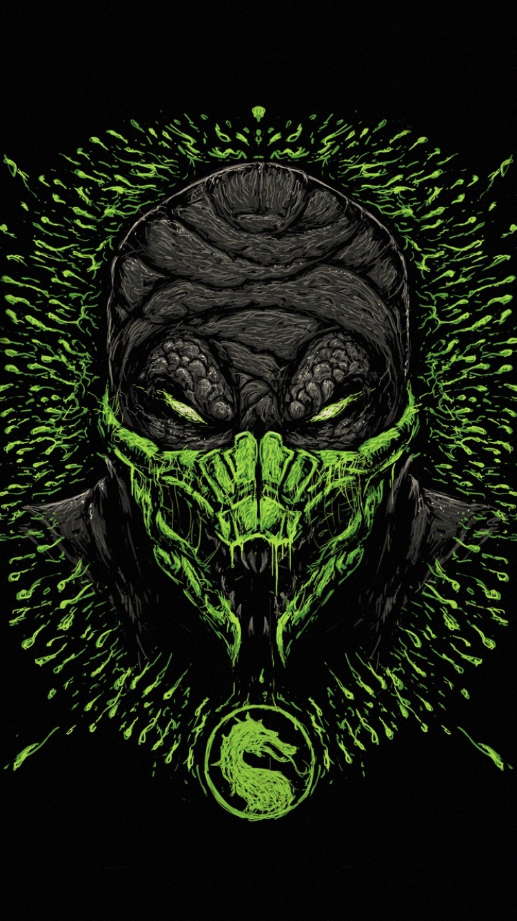 750x1334  Reptile (Mortal Kombat) - Desktop Wallpapers, Phone Wallpaper, PFP, Gifs,  and More!