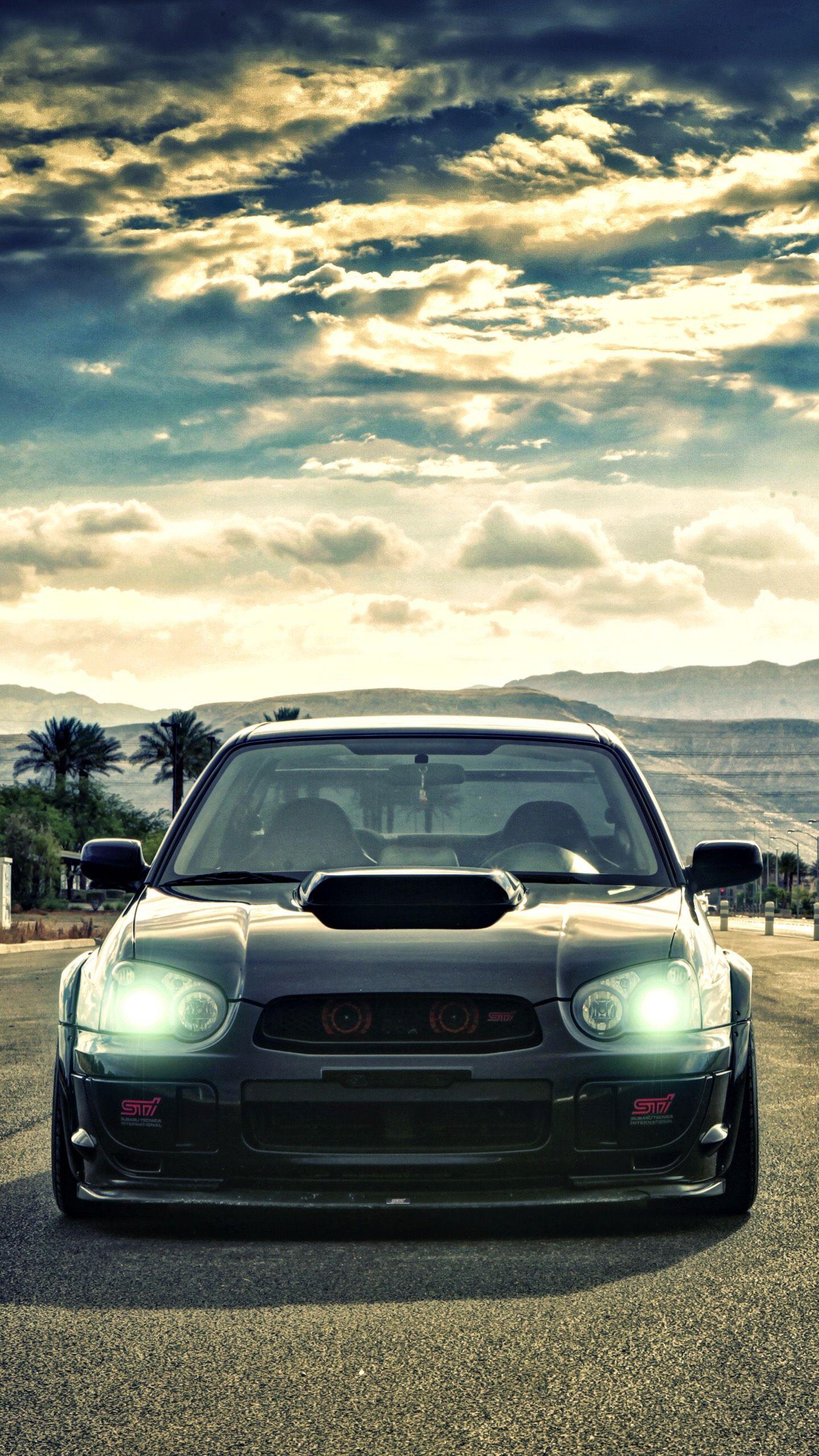1440x2560  Обои для телефона Subaru WRX