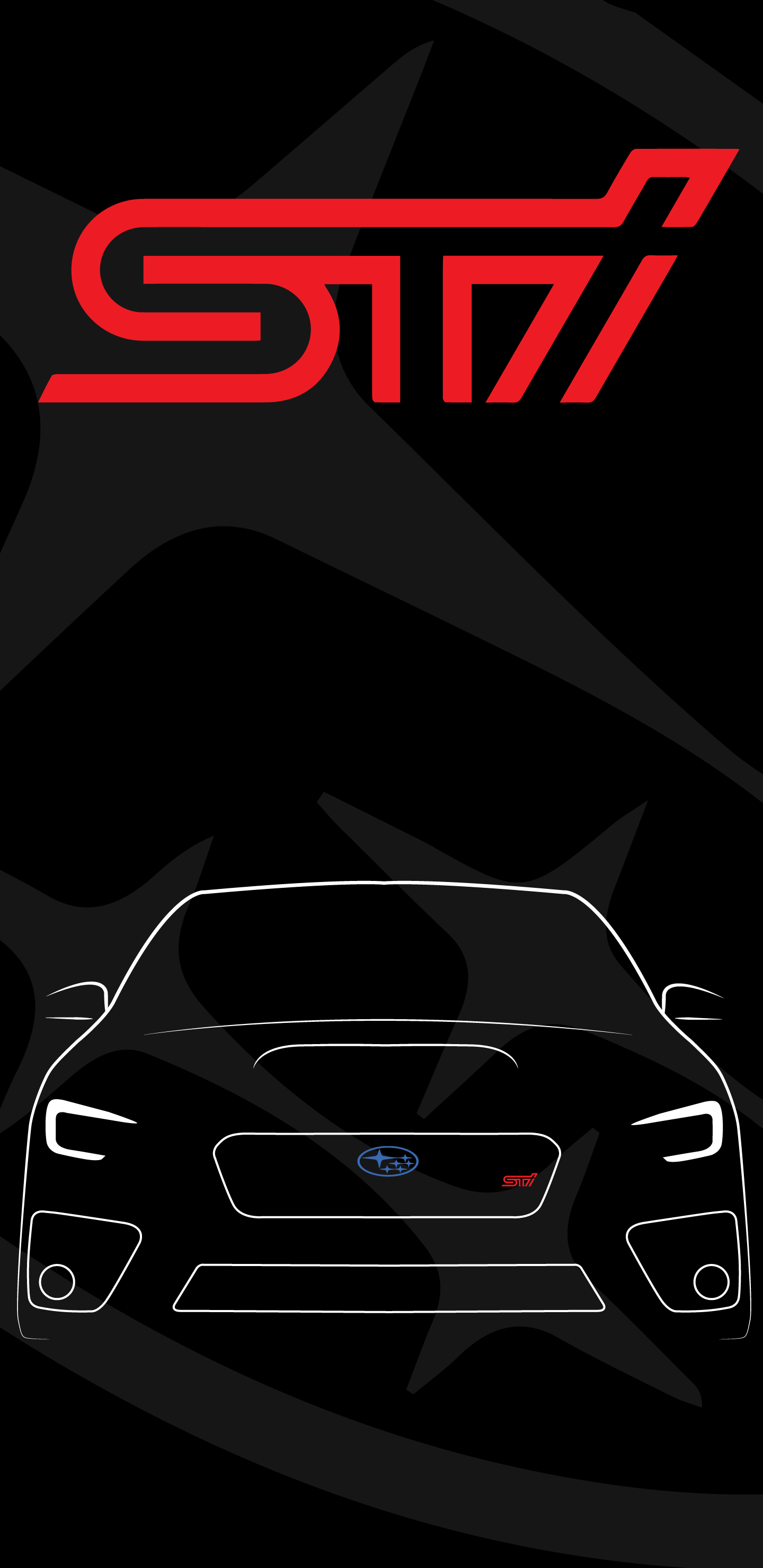 1440x2960  Обои для телефона Subaru WRX