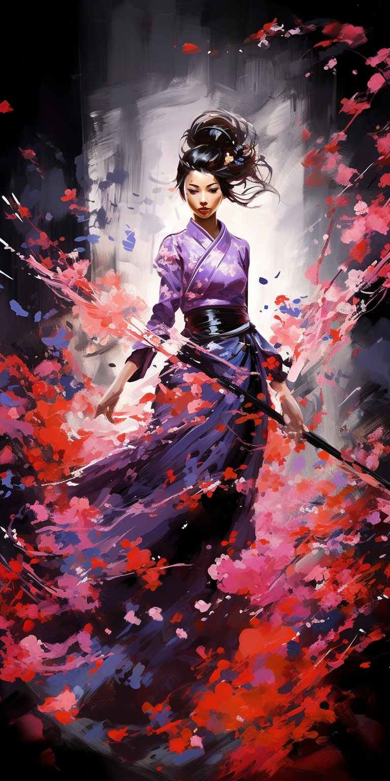 768x1536  Обои на телефон в стиле восточного фэнтези | Пикабу