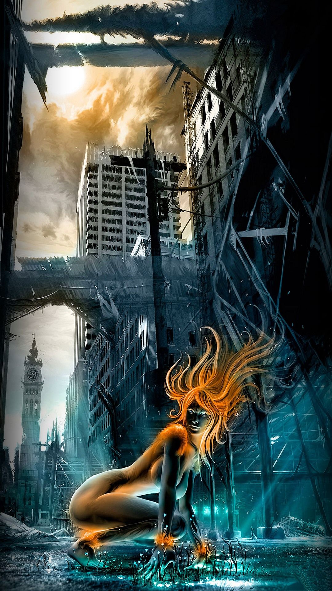 1080x1920  Обои для Телефона | Fantasy art illustrations, Fantasy images, Sci fi  concept art