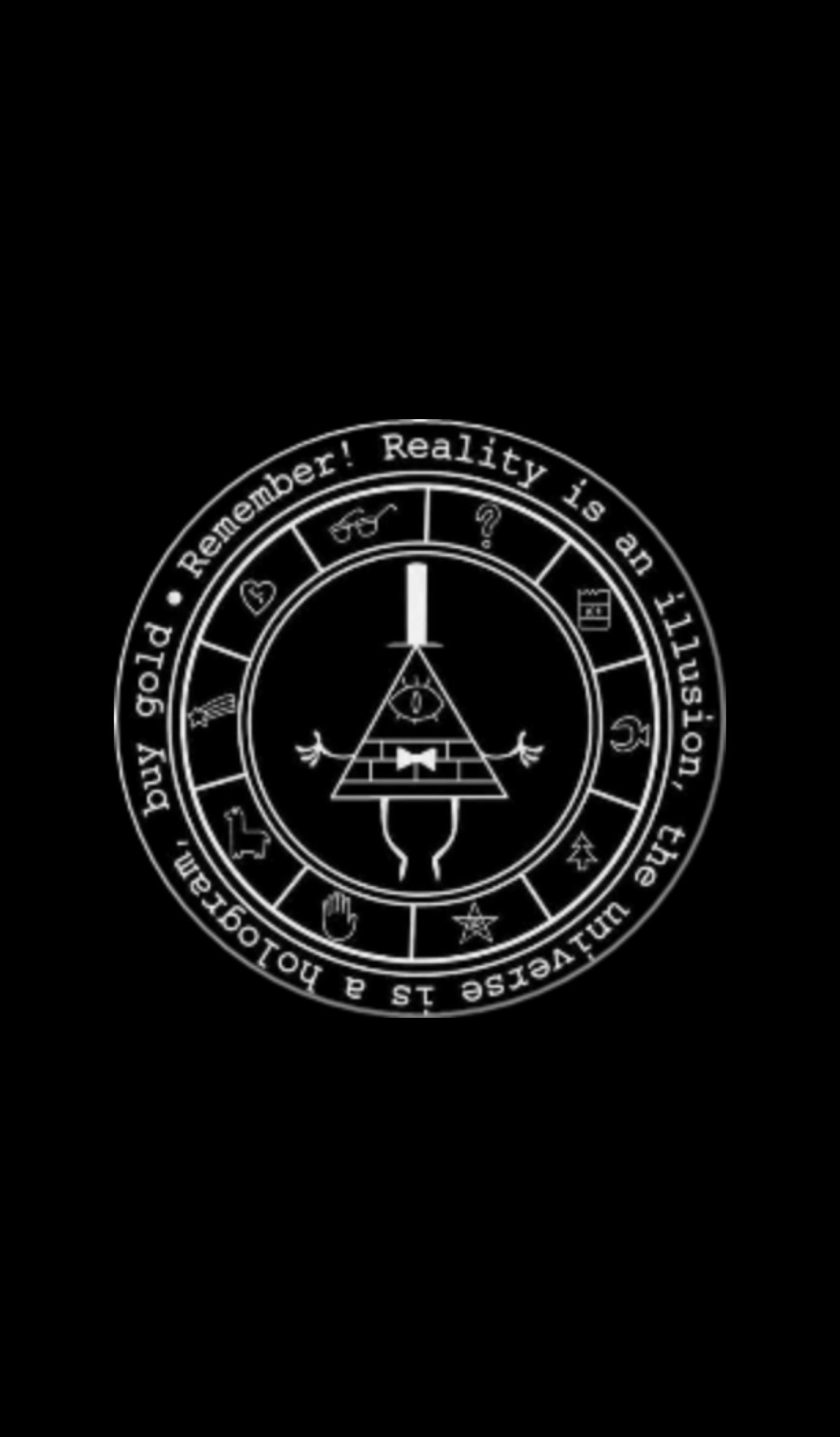 1037x1773  Гравити фолз картинки / Билл — Трикки — тесты для девочек