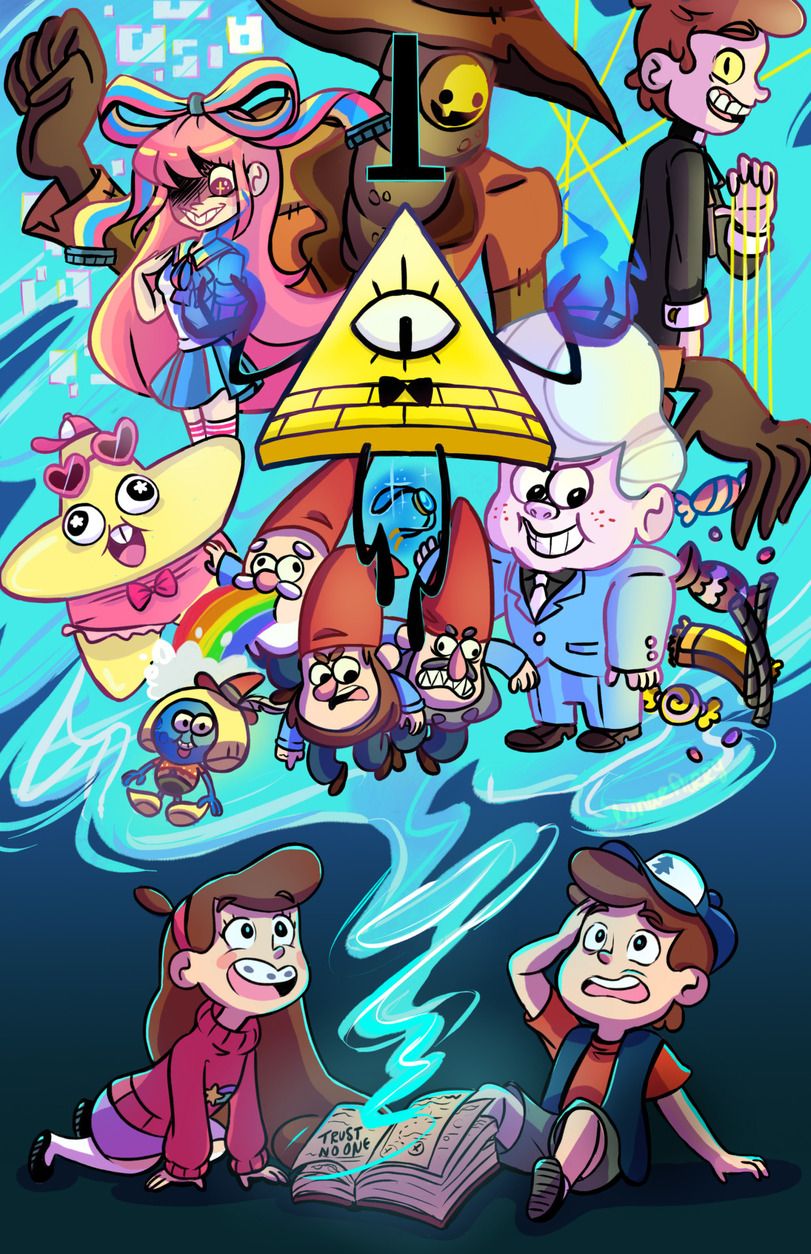 811x1254  Pin on Gravity Falls