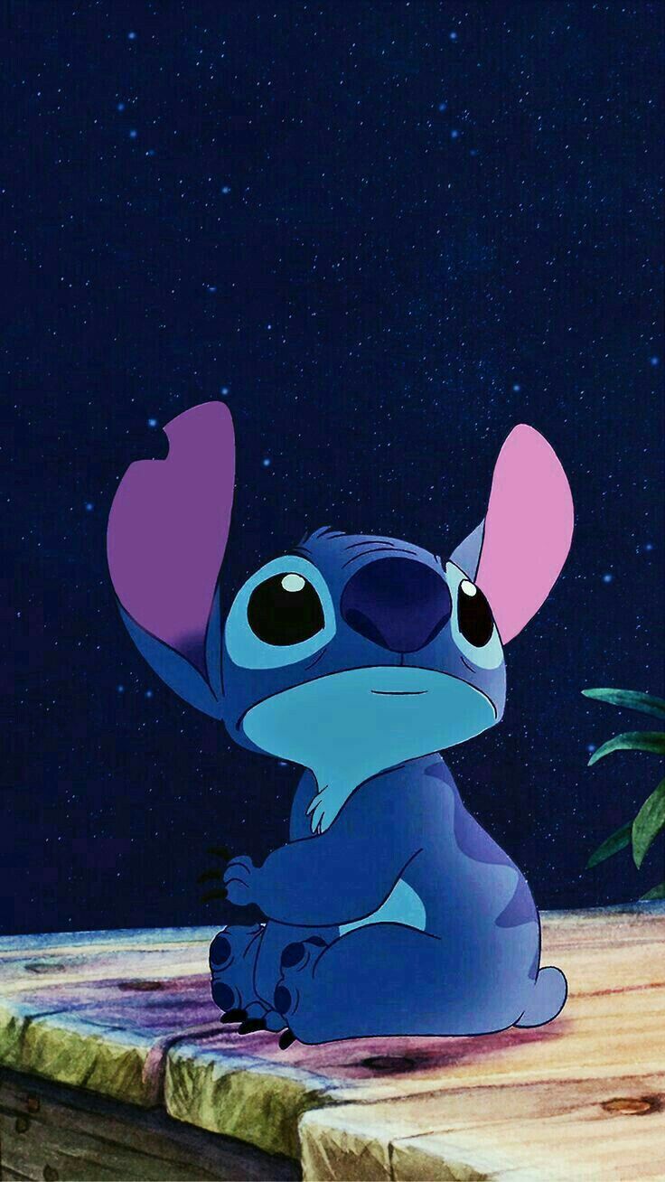736x1308  Pin by Lizbeth on Tatuajes de stitch | Cute cartoon wallpapers, Lilo and  stitch drawings, Disney wallpaper