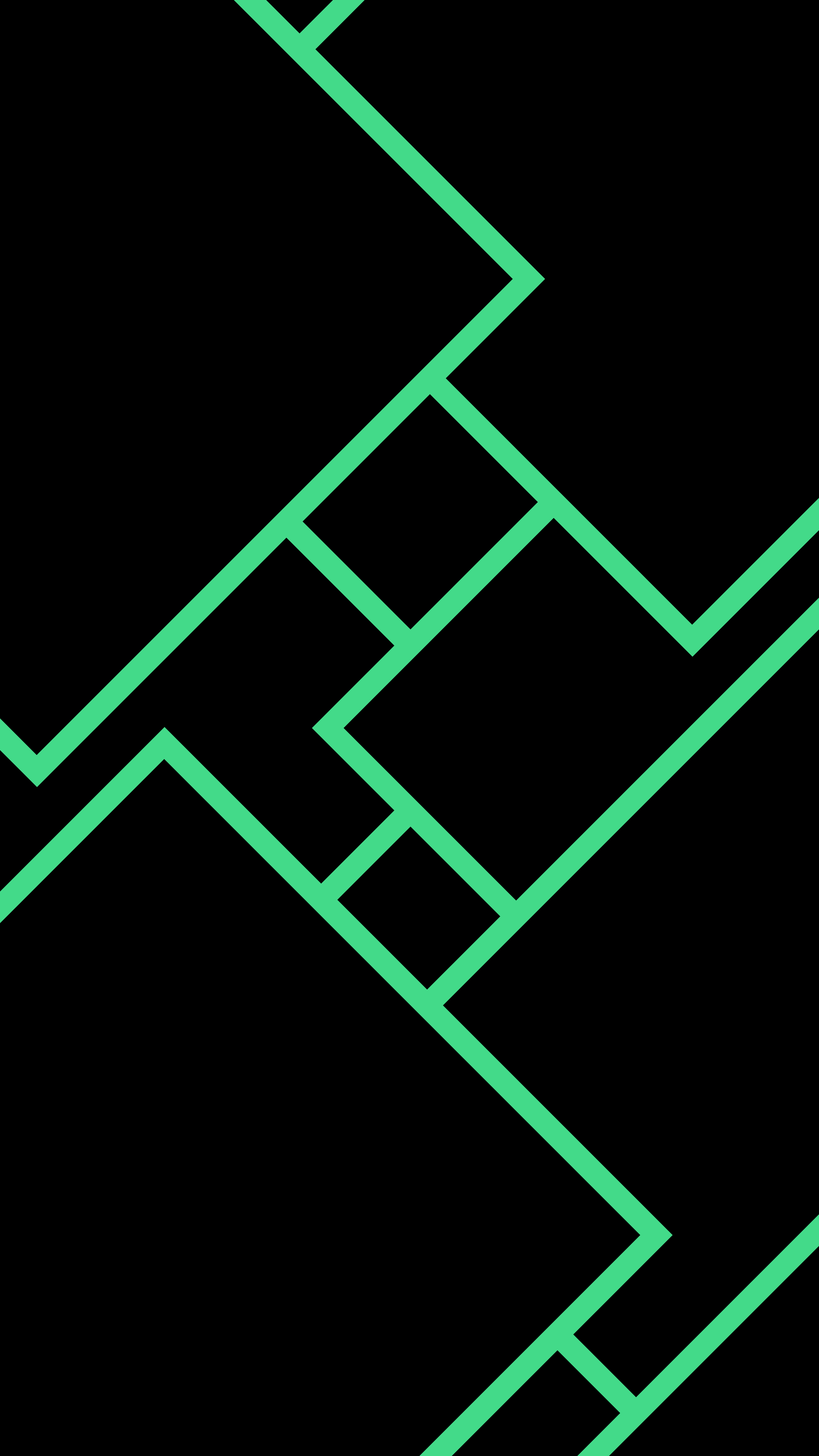 3240x5760  Скачать 3240x5760 линии, текстура, черный, зеленый обои, картинки