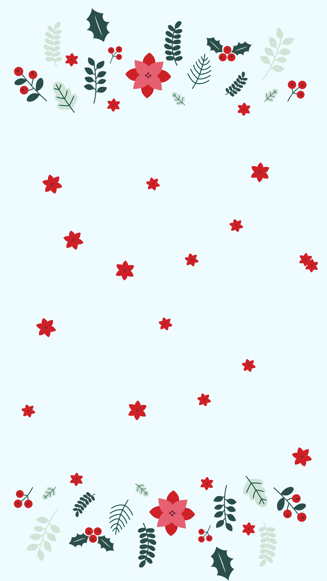 1080x1920  100 удивительных зимних обоев на компьютер и телефон – Canva