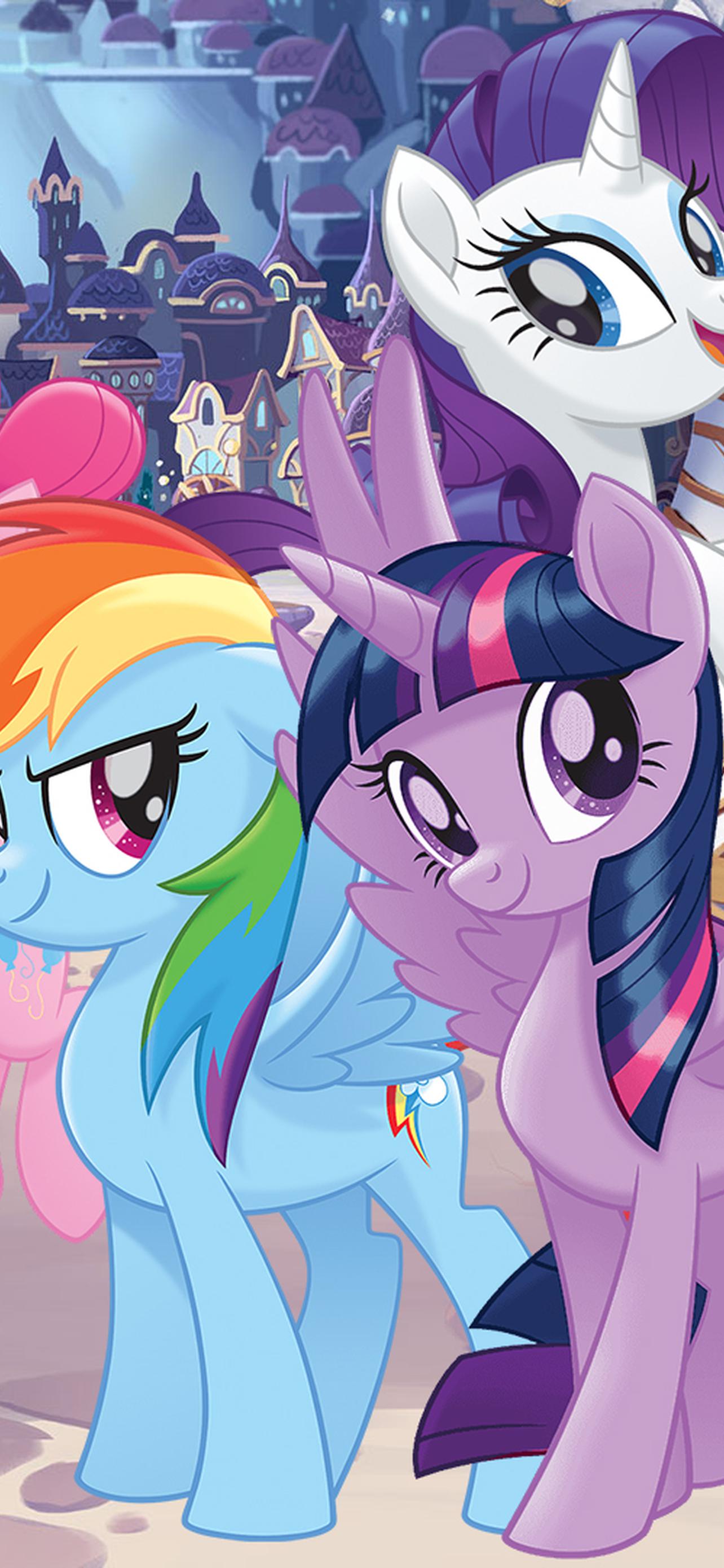 1284x2778  Наклейки для детей My little pony, Май литл пони, радужные пони купить по  цене 99 ₽ в интернет-магазине KazanExpress