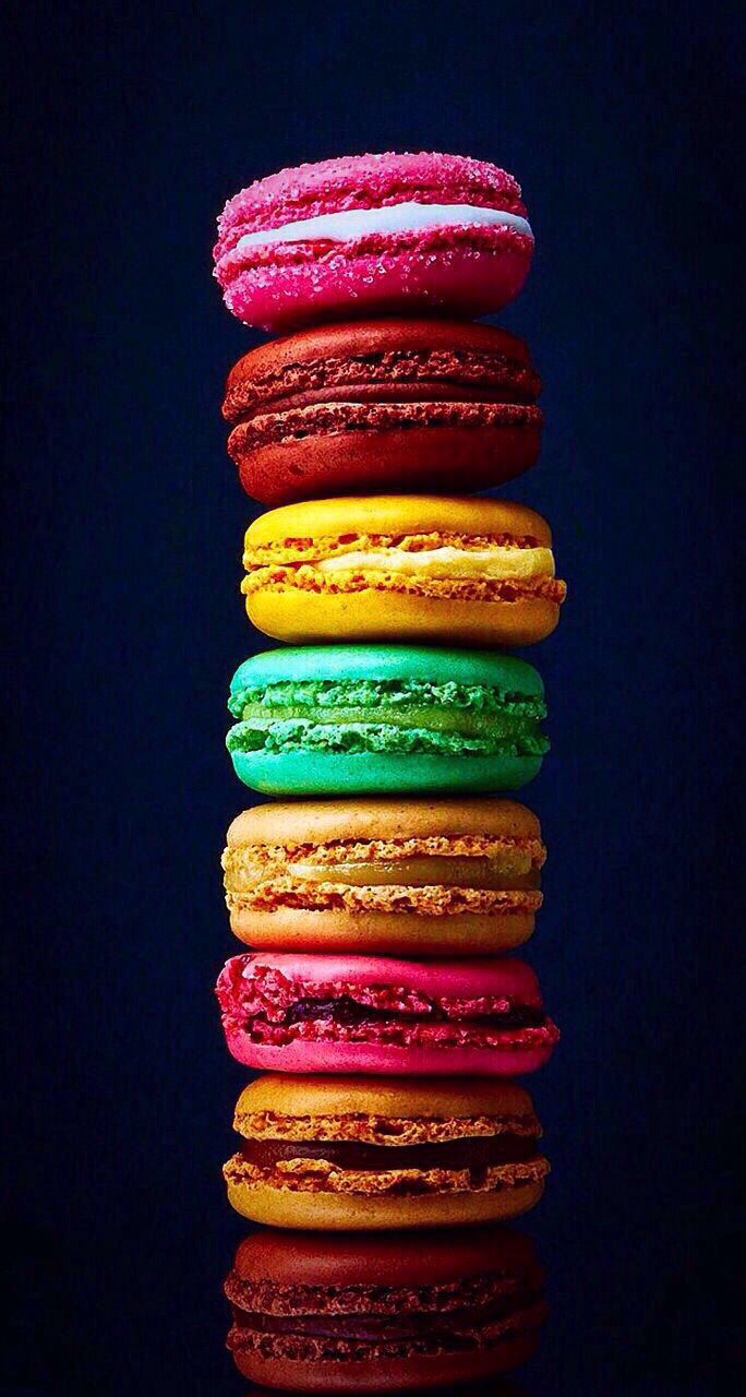 684x1280  A picture from Kefir: https://kefirapp.com/c/1336968 | Macaroon wallpaper,  Food wallpaper, Macaroons