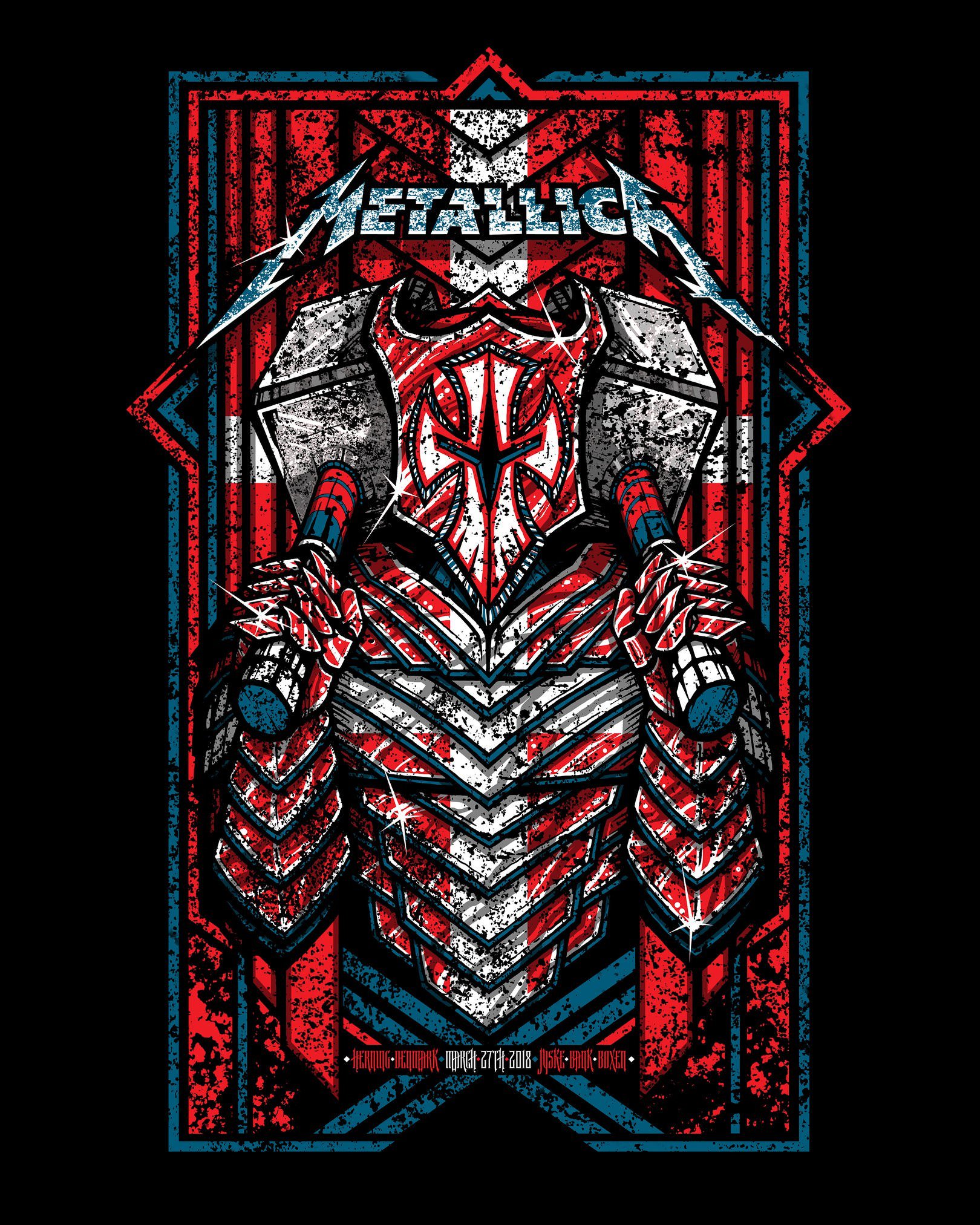 1620x2025  Металлика | DeskArt