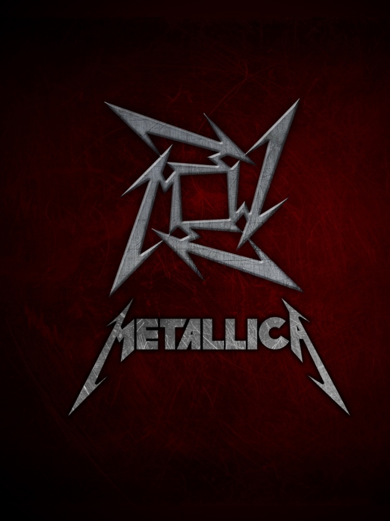 768x1024  Скачать обои \"Металлика\" на телефон в высоком качестве, вертикальные  картинки \"Металлика\" бесплатно