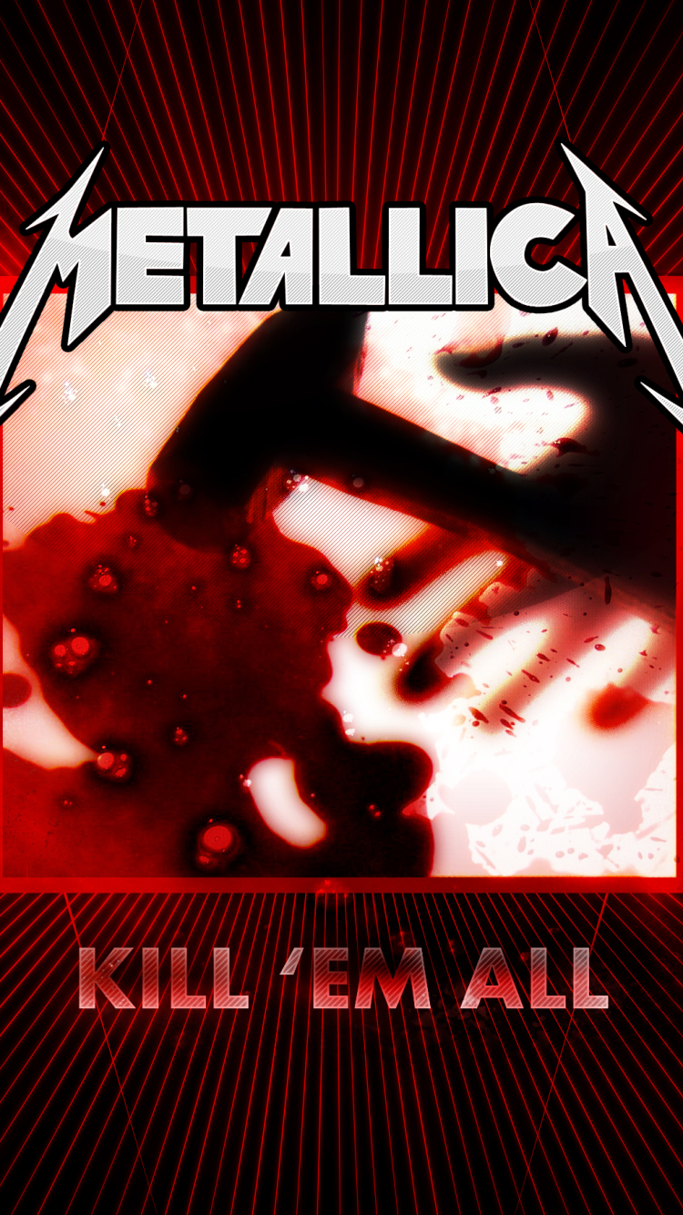 750x1334  Metallica обои для телефона, HD заставки и картинки на экран блокировки  720x1280 | Akspic