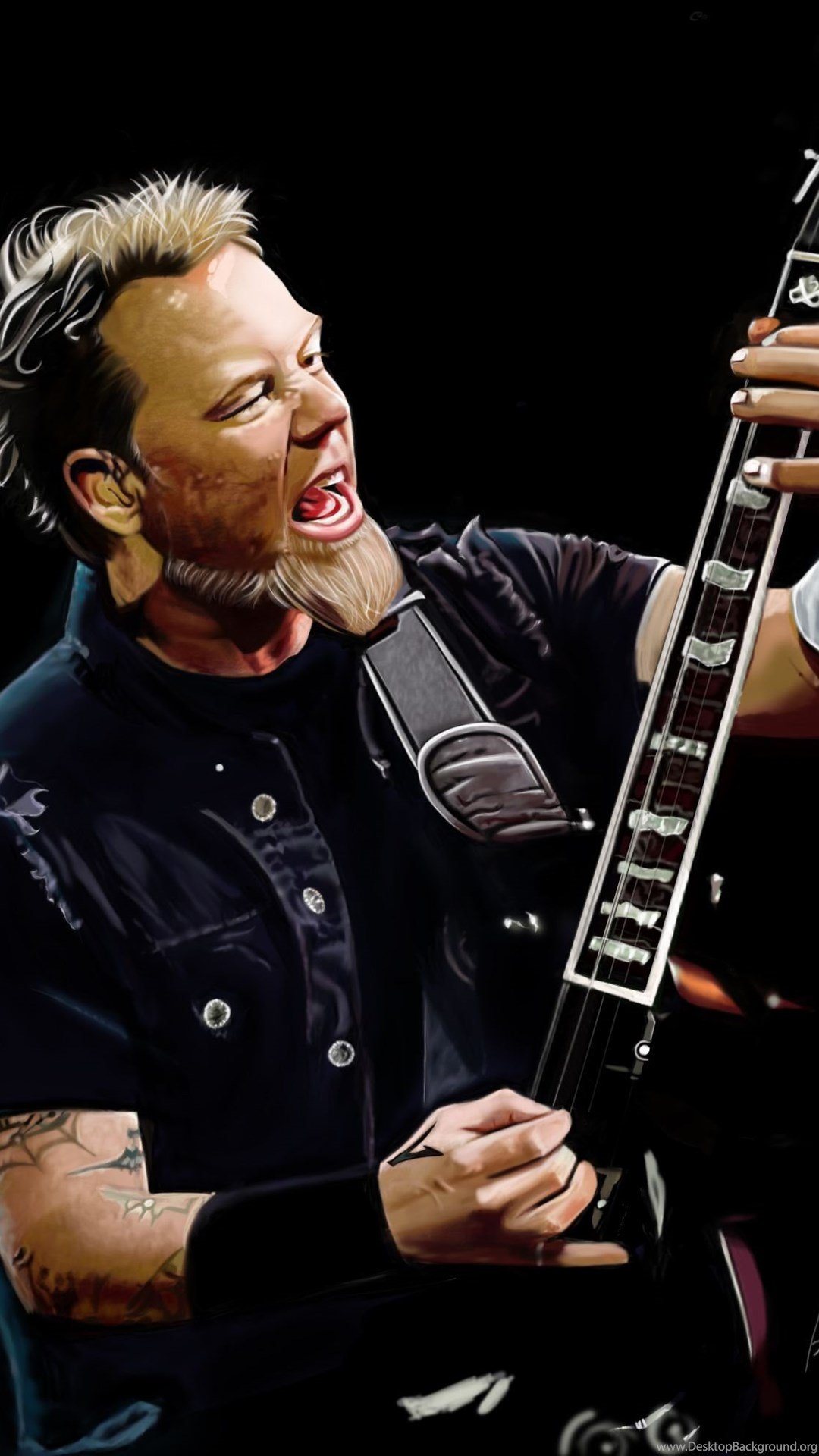 1080x1920  Metallica Logo #3