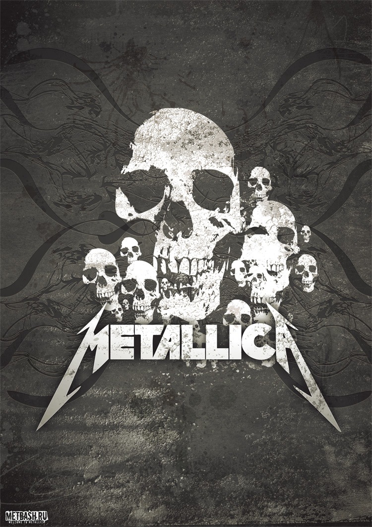 750x1061  Metallica обои на телефон [12+ изображений]