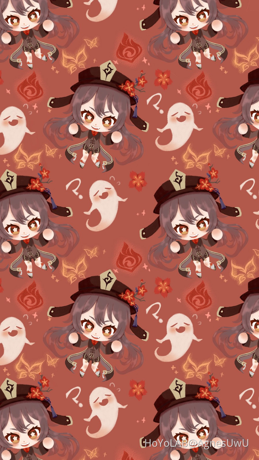 900x1600  обои с ХУ ТАО Genshin Impact | HoYoLAB