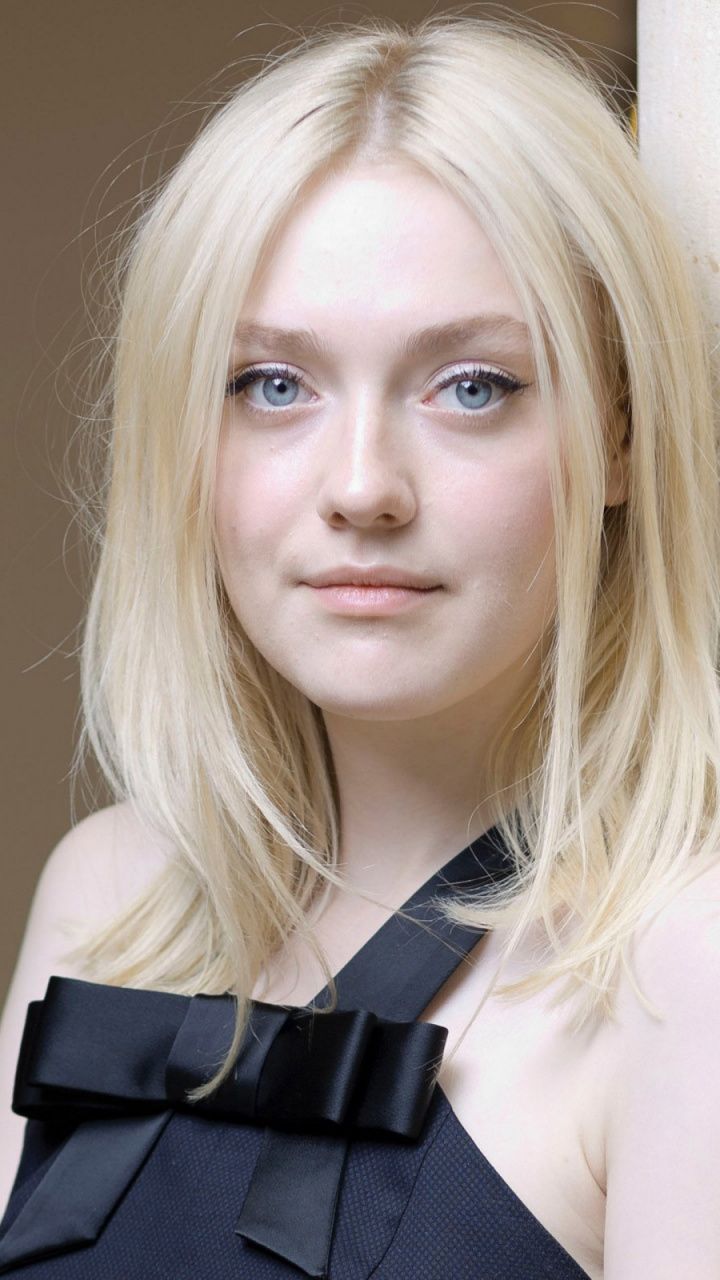 720x1280  Elle Fanning Обои HD - Обои Cave