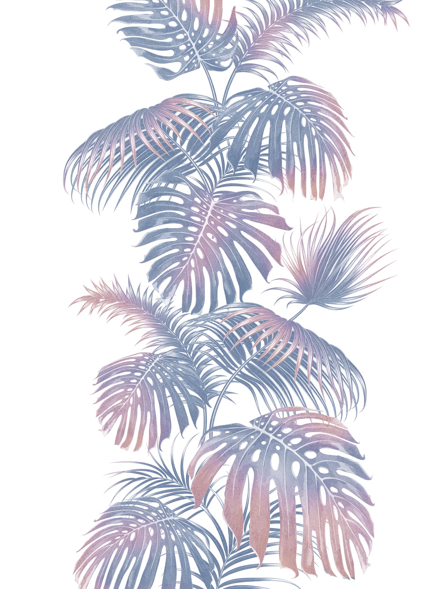 1502x2000  Пальмовые листья 18-008kd фотообои на флизелиновой основе 0 руб Омск  Фотообои 2 полосы Фотообои на флизелине - Магазин «Дом обоев» Московской  Обойной Фабрики