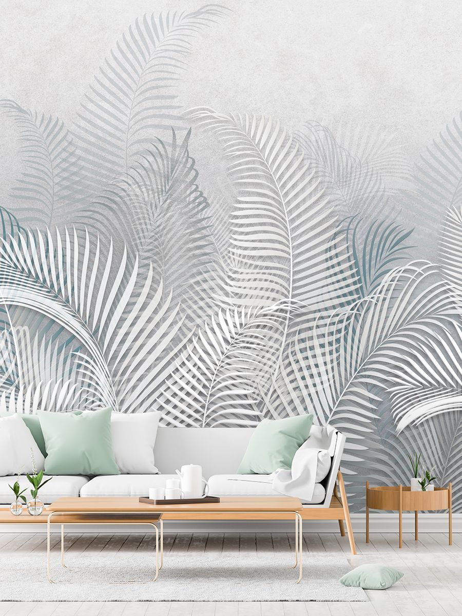 900x1200  Фотообои Пальмовые листья III - купить недорого в интернет-магазине  Postermarket в Москве