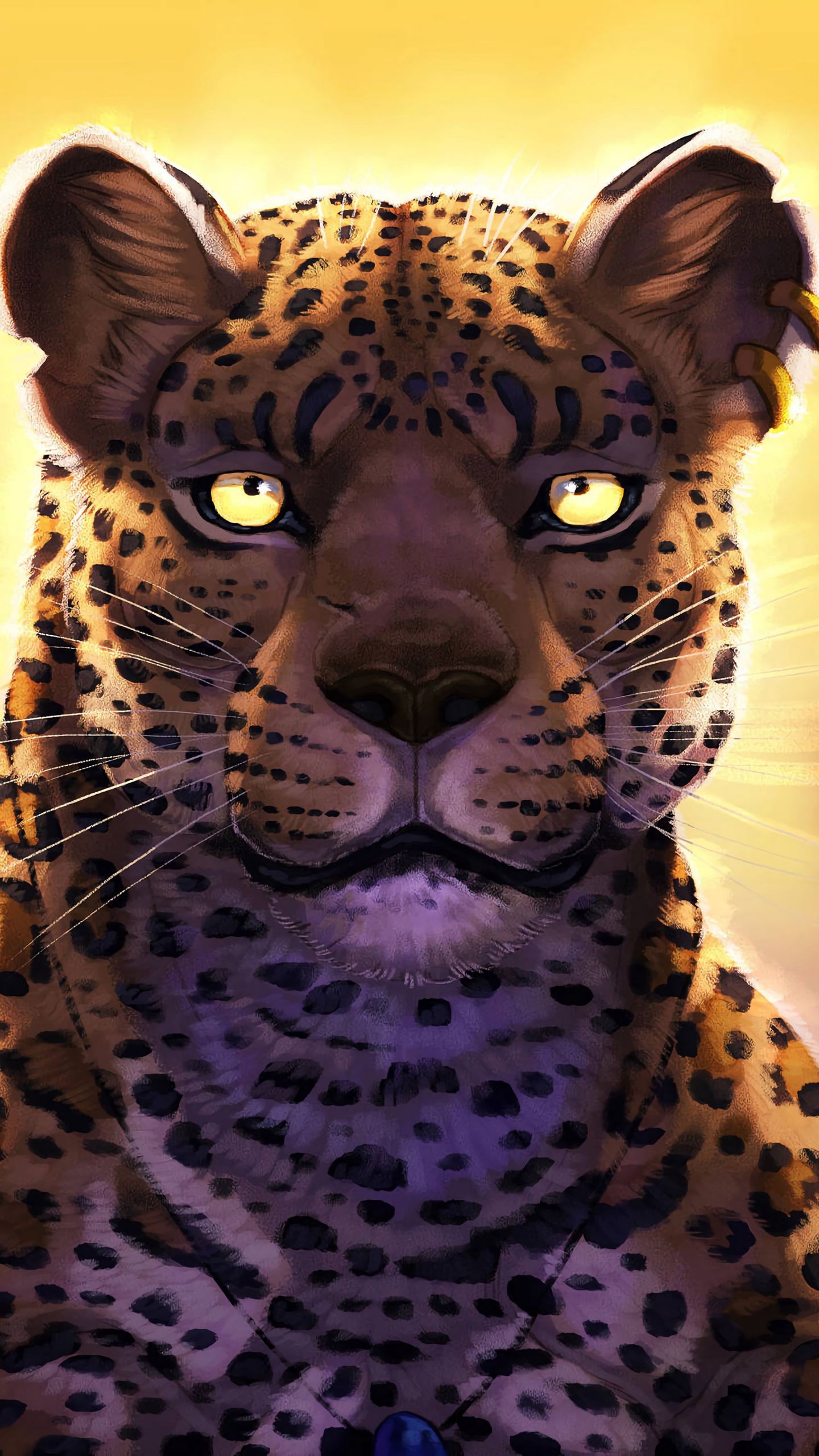 1440x2560  Злая пантера - 75 фото