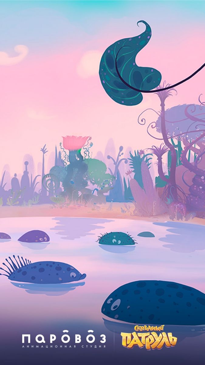 675x1200  Сказочный Патруль: Обои на телефон с красивыми концепт артами | Обои,  Картинки, Герои