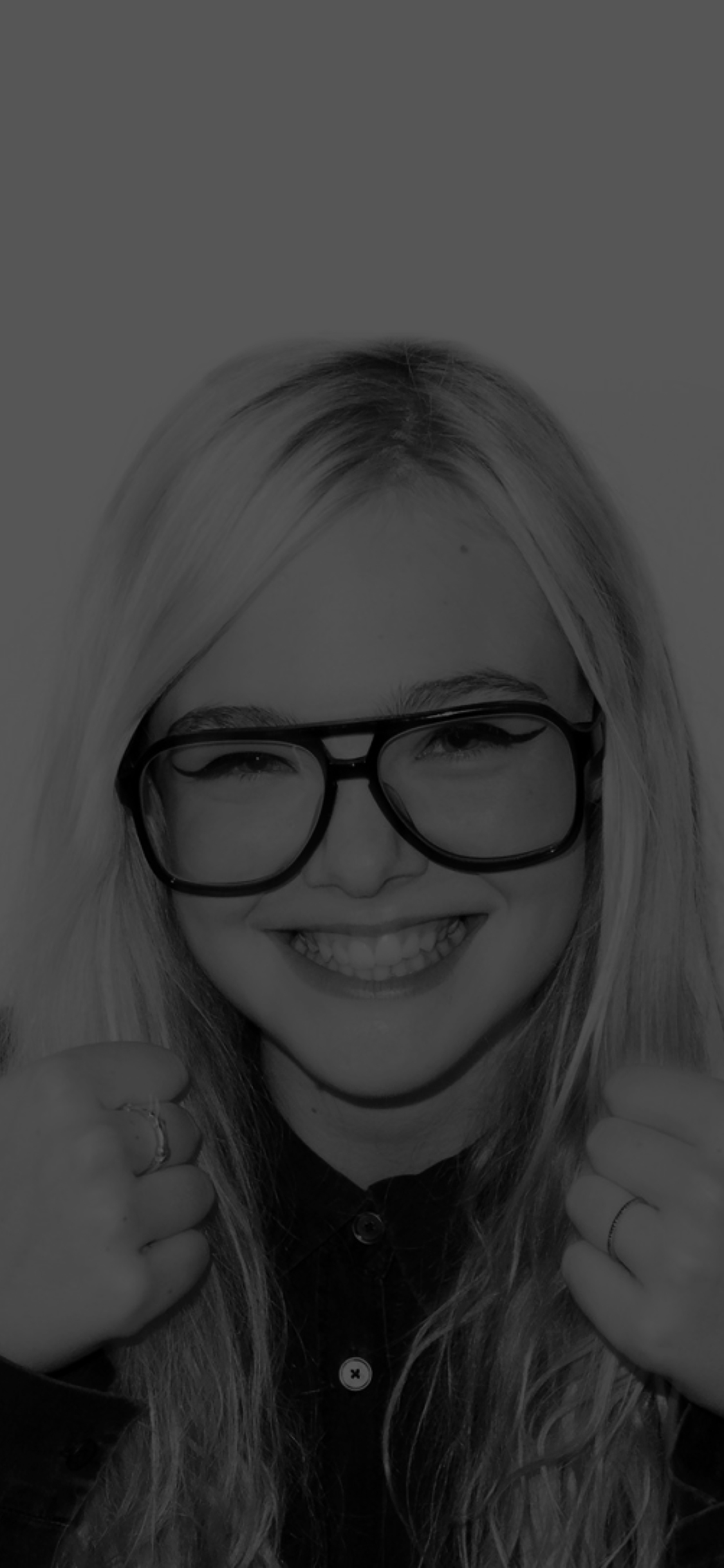 1125x2436   Очень горячая Эль Фаннинг HD обои Фон рабочего стола 