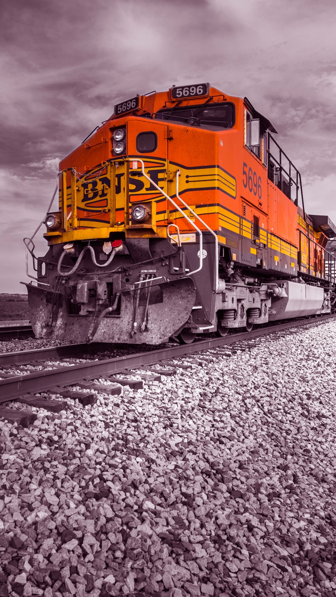 1080x1920  Обои поезд, железнодорожный транспорт, паровоз, транспорт, трек на телефон  Android, 1080x1920 картинки и фото бесплатно