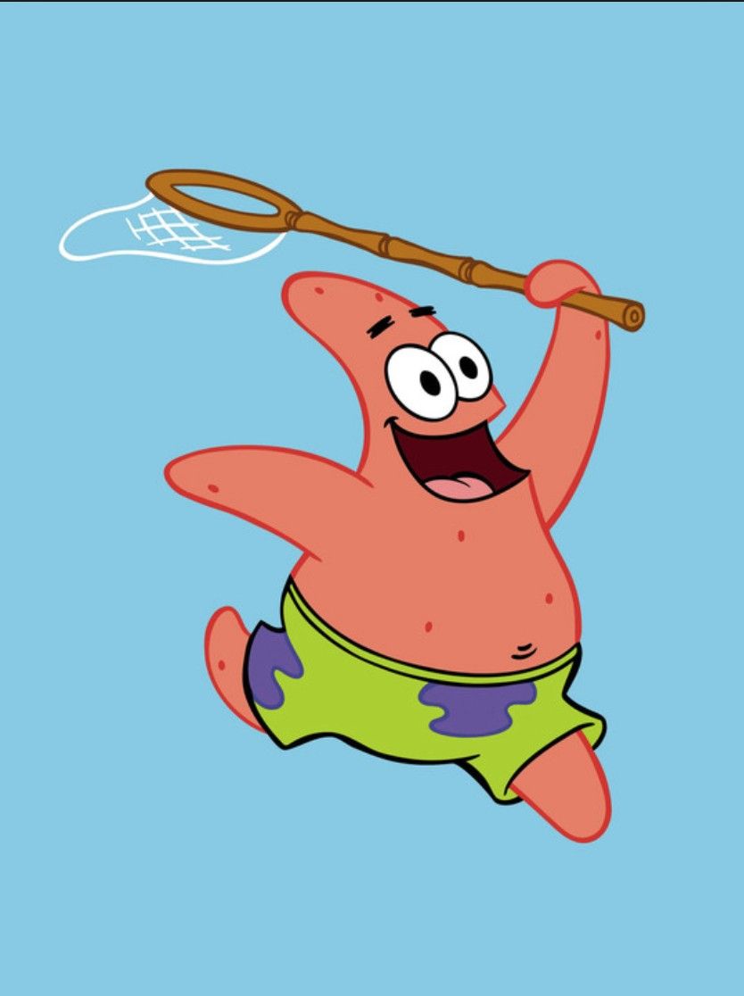 834x1116  Патрик💕🙈 | Spongebob patrick, Spongebob drawings, Cute wallpapers