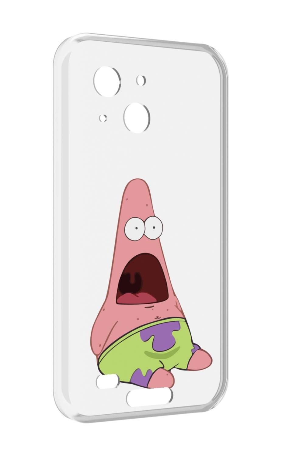 927x1500  Чехол MyPads патрик-в-шоке детский для Oukitel WP20 / WP20 Pro - купить в  Москве, цены на Мегамаркет