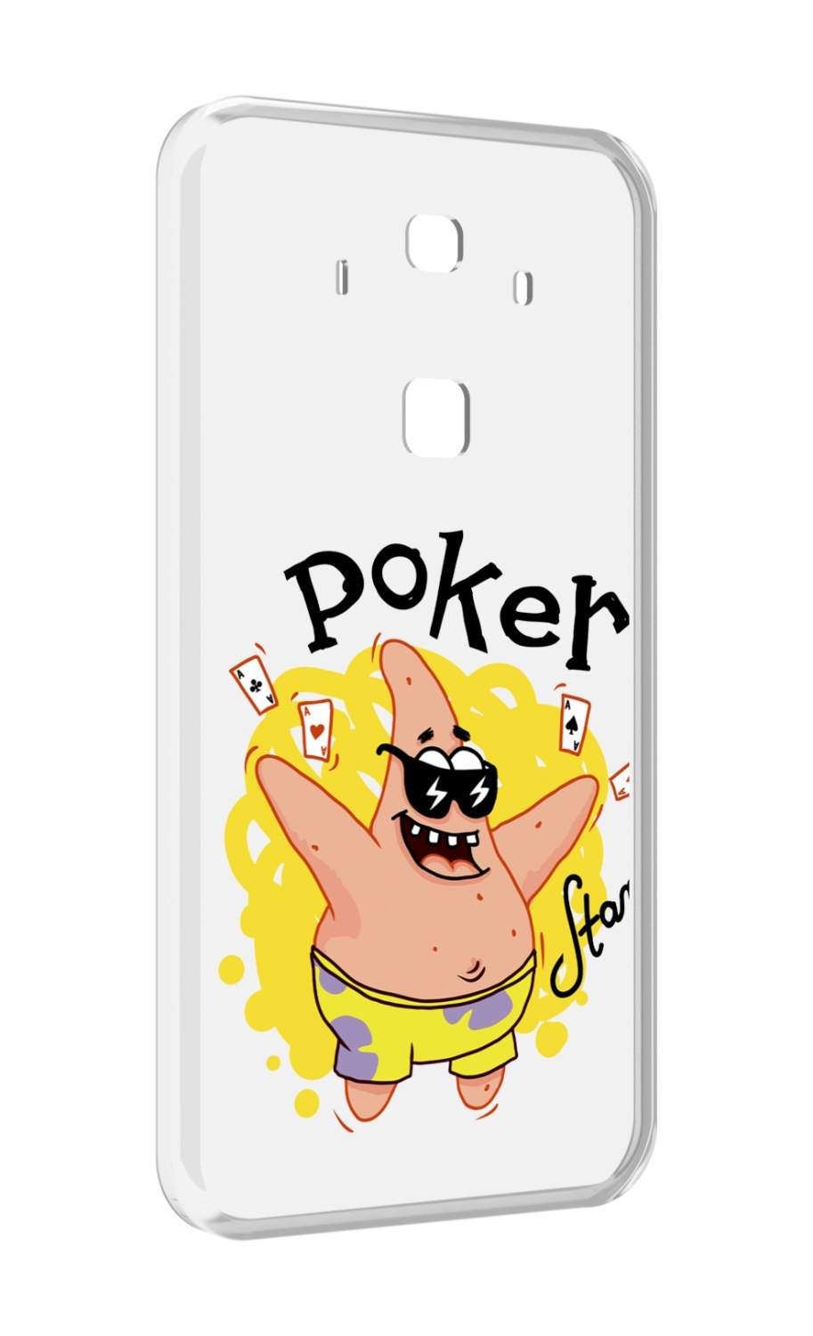 913x1500  Чехол MyPads Патрик для Huawei Mate 10 Pro - купить в Москве, цены на  Мегамаркет