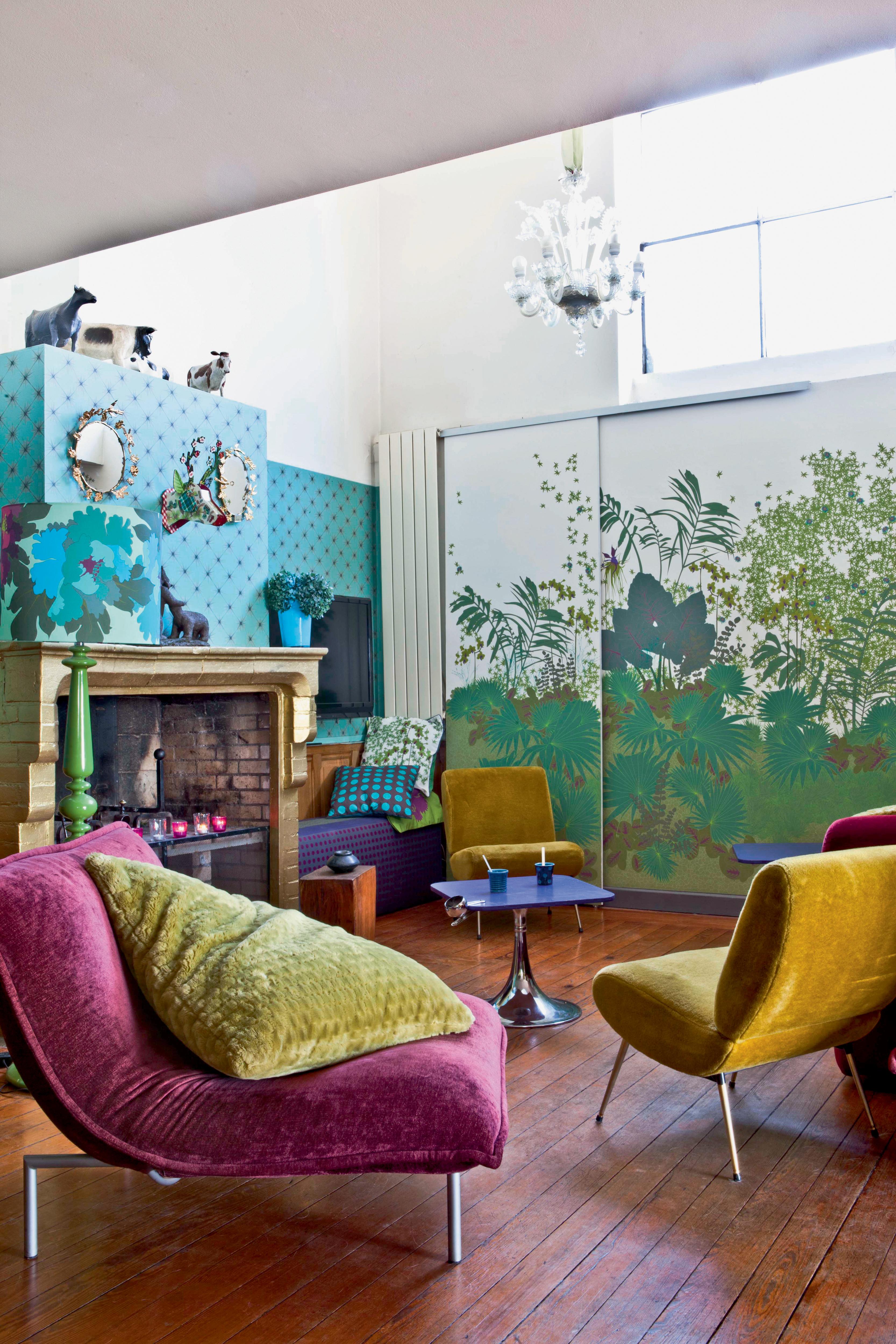 3333x5000  Как использовать панорамные обои: проект в деталях | myDecor