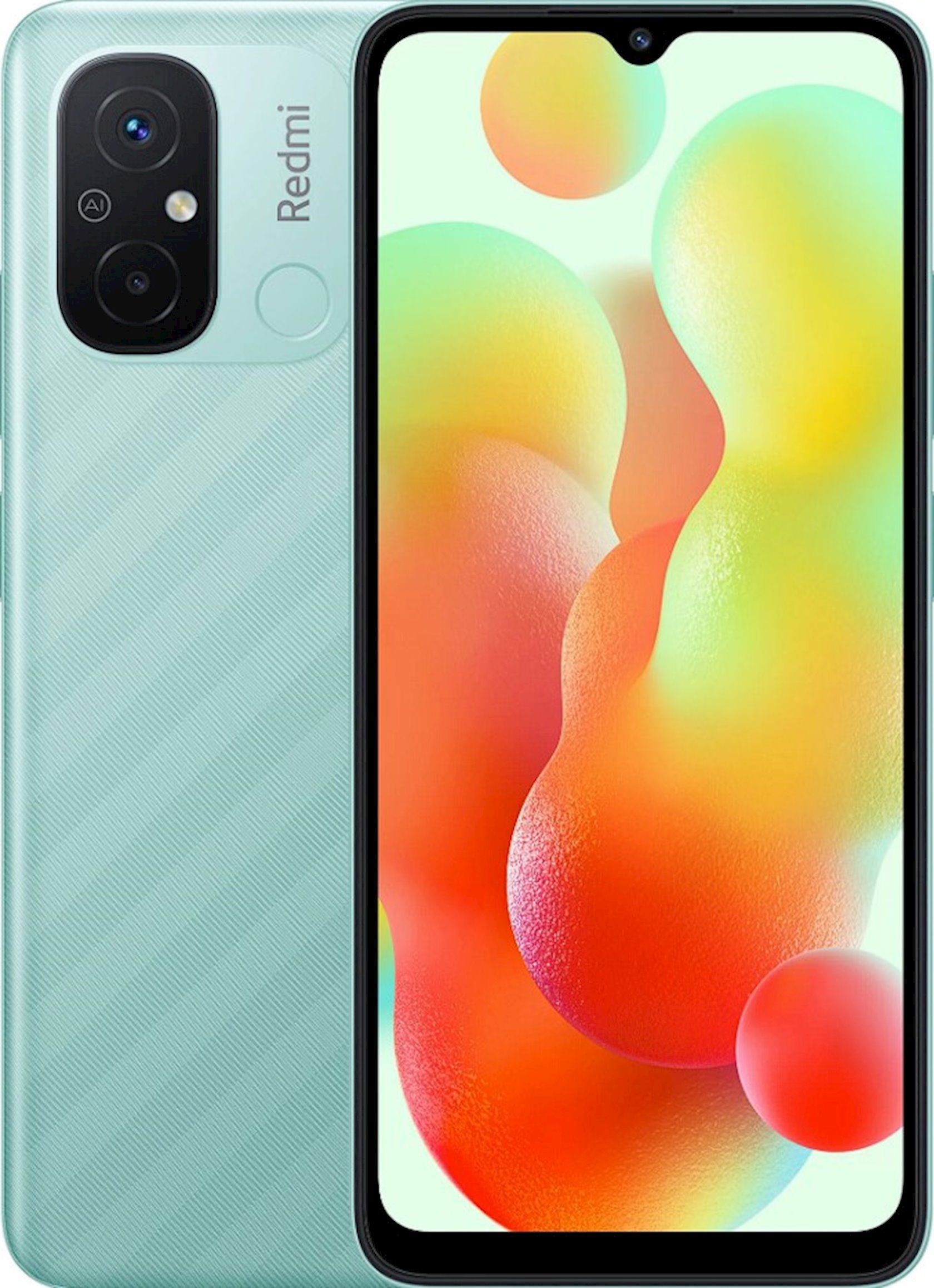 1680x2315  Смартфон Xiaomi Redmi 12C 4GB/128GB Green - купить в Баку. Цена, обзор,  отзывы, продажа