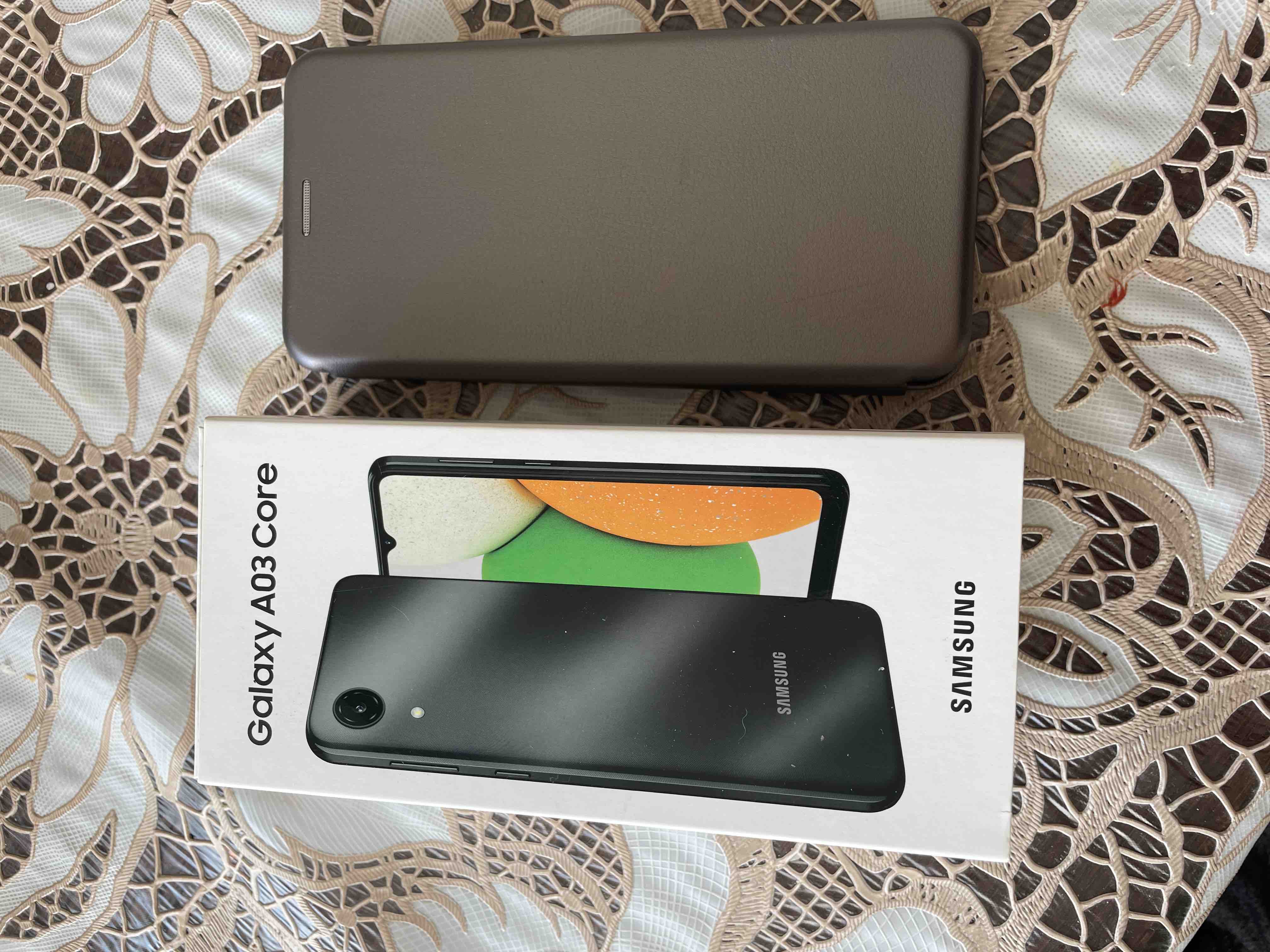 4032x3024  Смартфон Samsung Galaxy A03 Core 2/32GB Black (SM-A032FZKDSER) - отзывы  покупателей на маркетплейсе Мегамаркет | Артикул: 600005250131