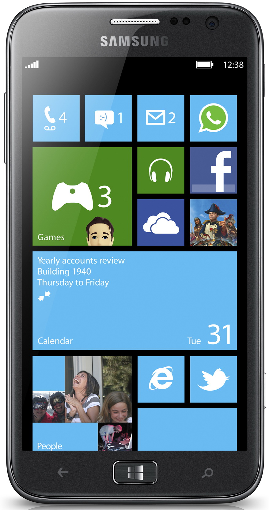 878x1666  Обзор Samsung Ativ S – деловитый Windows Phone