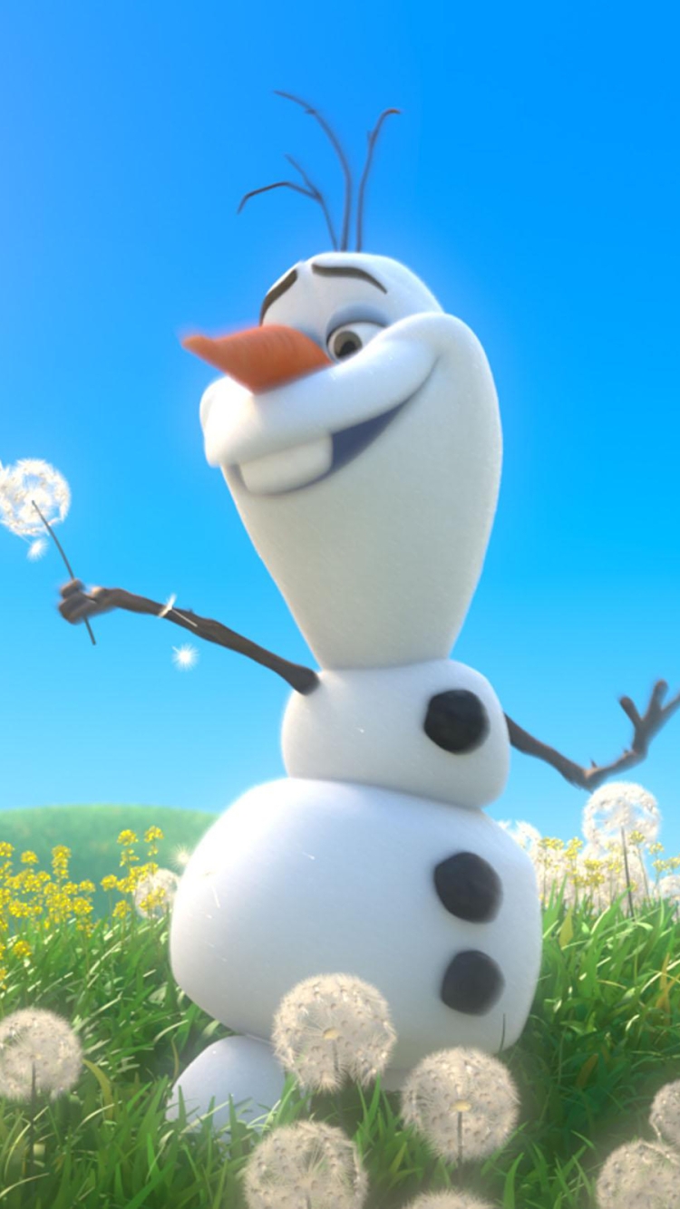 750x1334  Холодное сердце олаф картинки - 80 фото