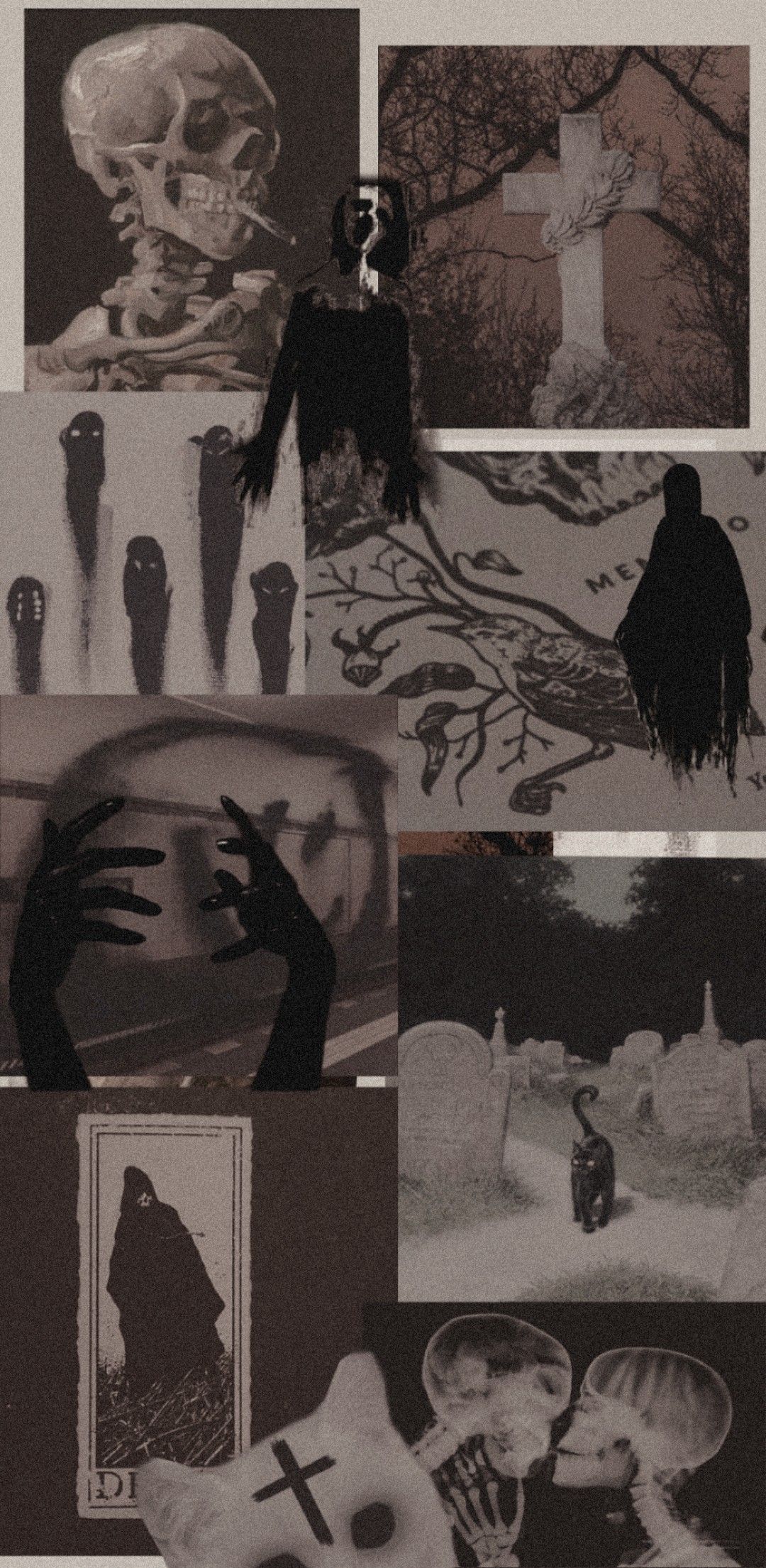 1080x2210  Fear Wallpaper | Иллюстрации арт, Черные обои, Винтажные плакаты