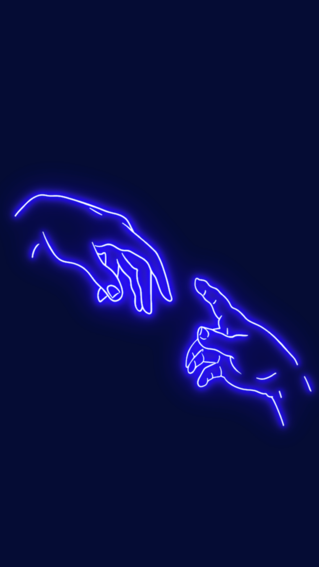 1080x1920  Черные неоновые обои на телефон - фото и картинки abrakadabra.fun