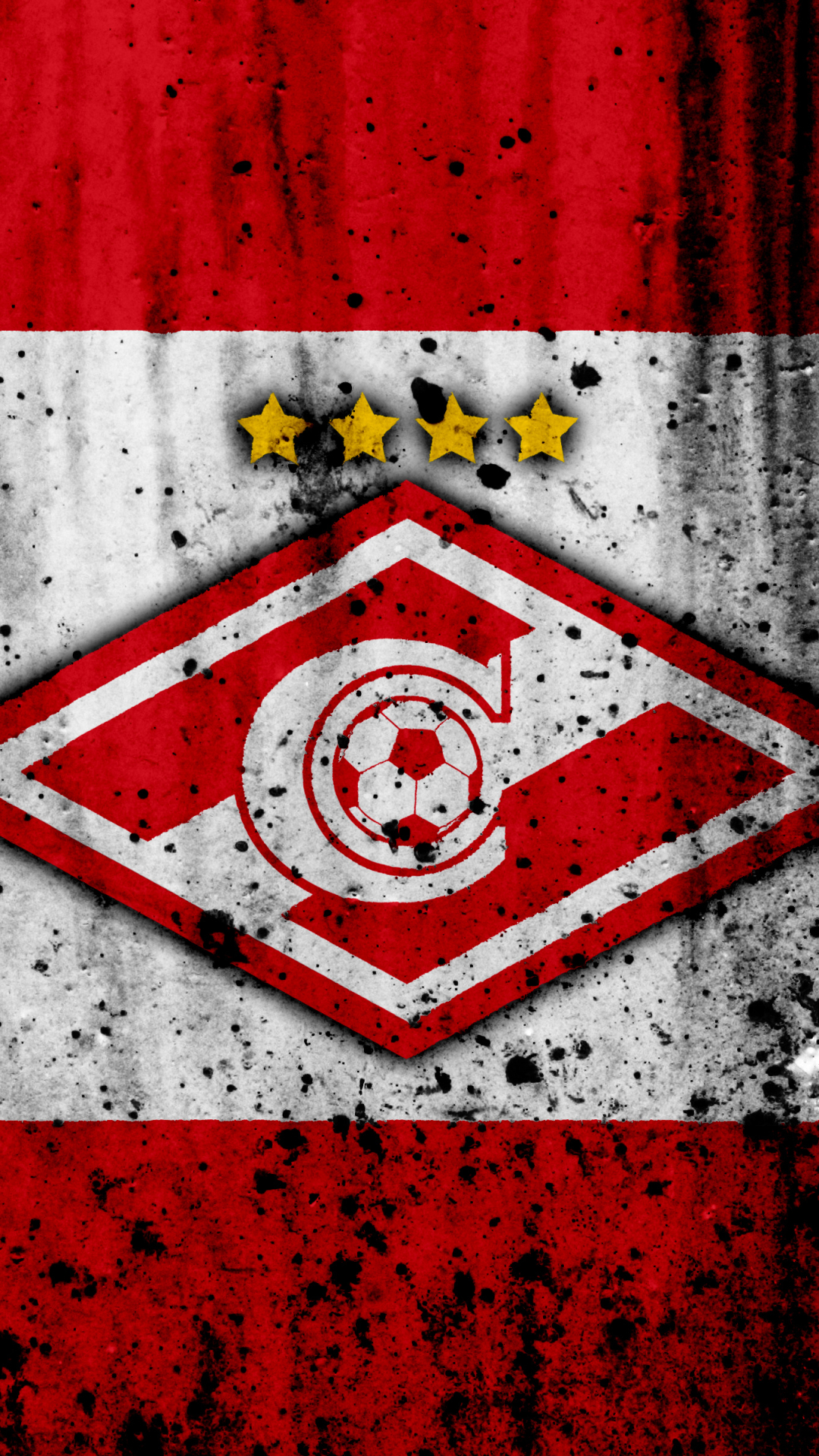 1080x1920  FC Spartak Moscow Phone Wallpaper - Mobile Abyss