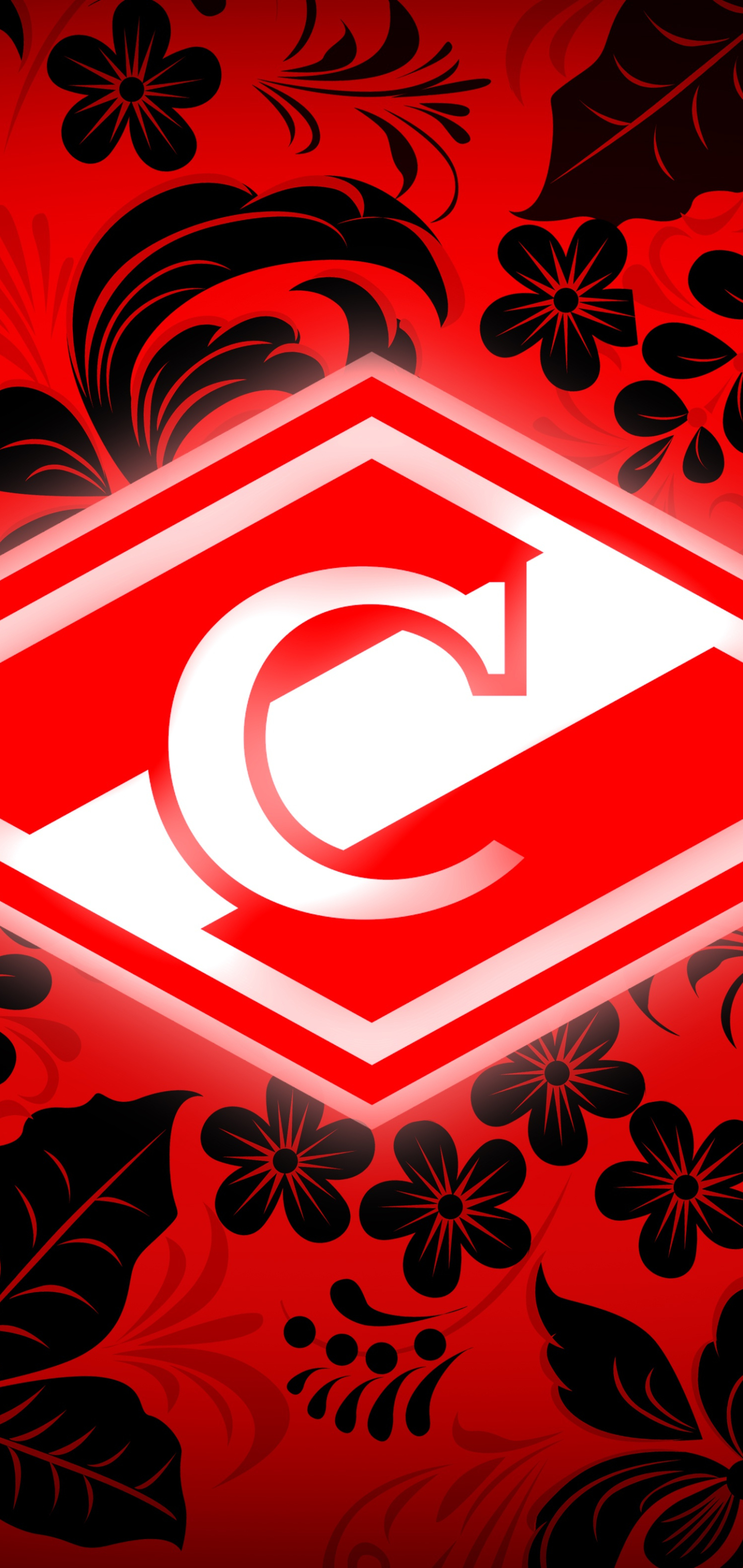 1440x3040  FC Spartak Moscow Phone Wallpaper - Mobile Abyss