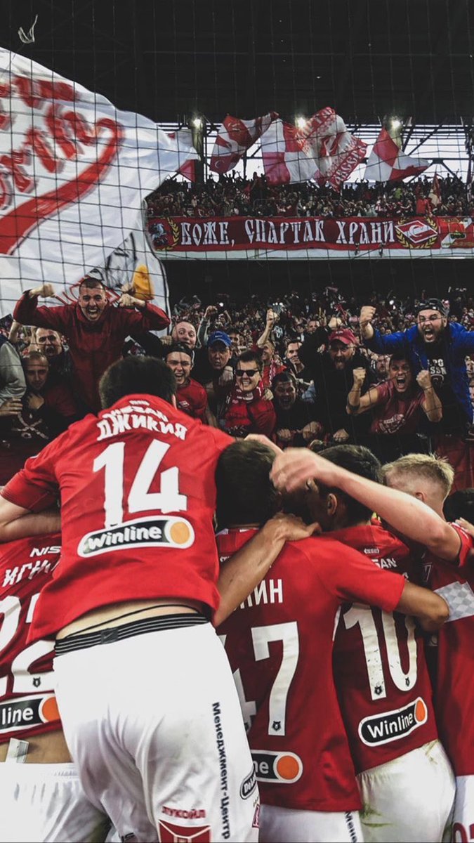 675x1200  FC Spartak Moscow Phone Wallpapers